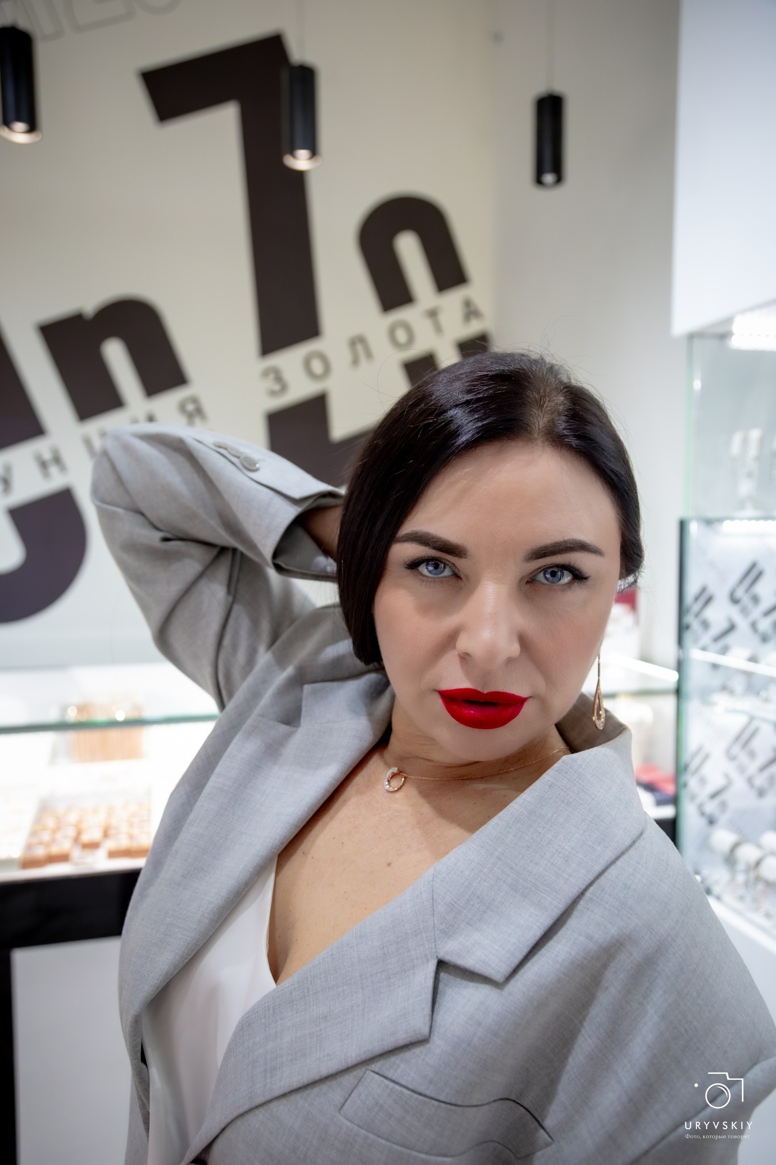 Шоу Top Model — Партнерские съемки. Игорь Урывский. Фотограф Красноярск