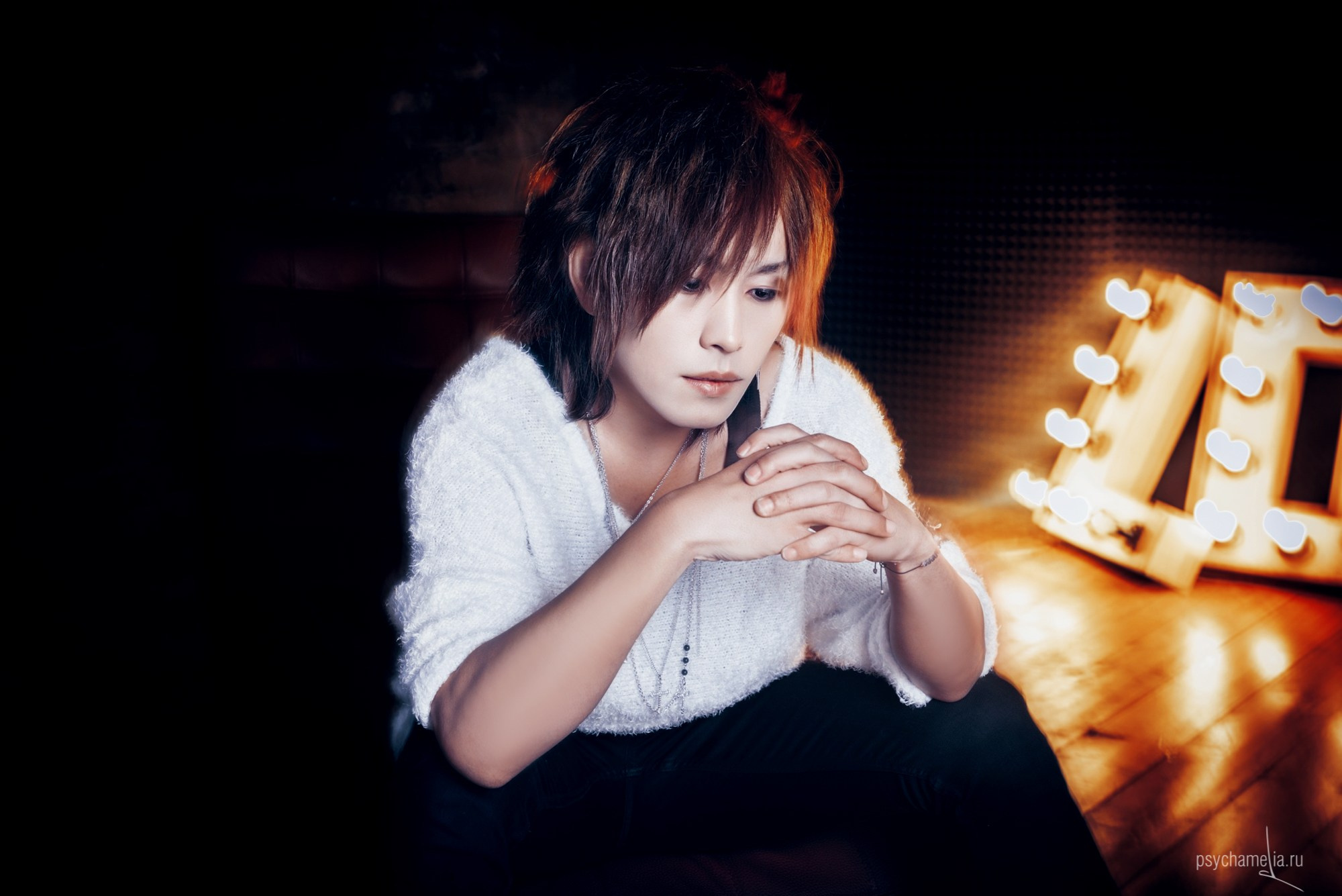 Studio and outdoors. Main