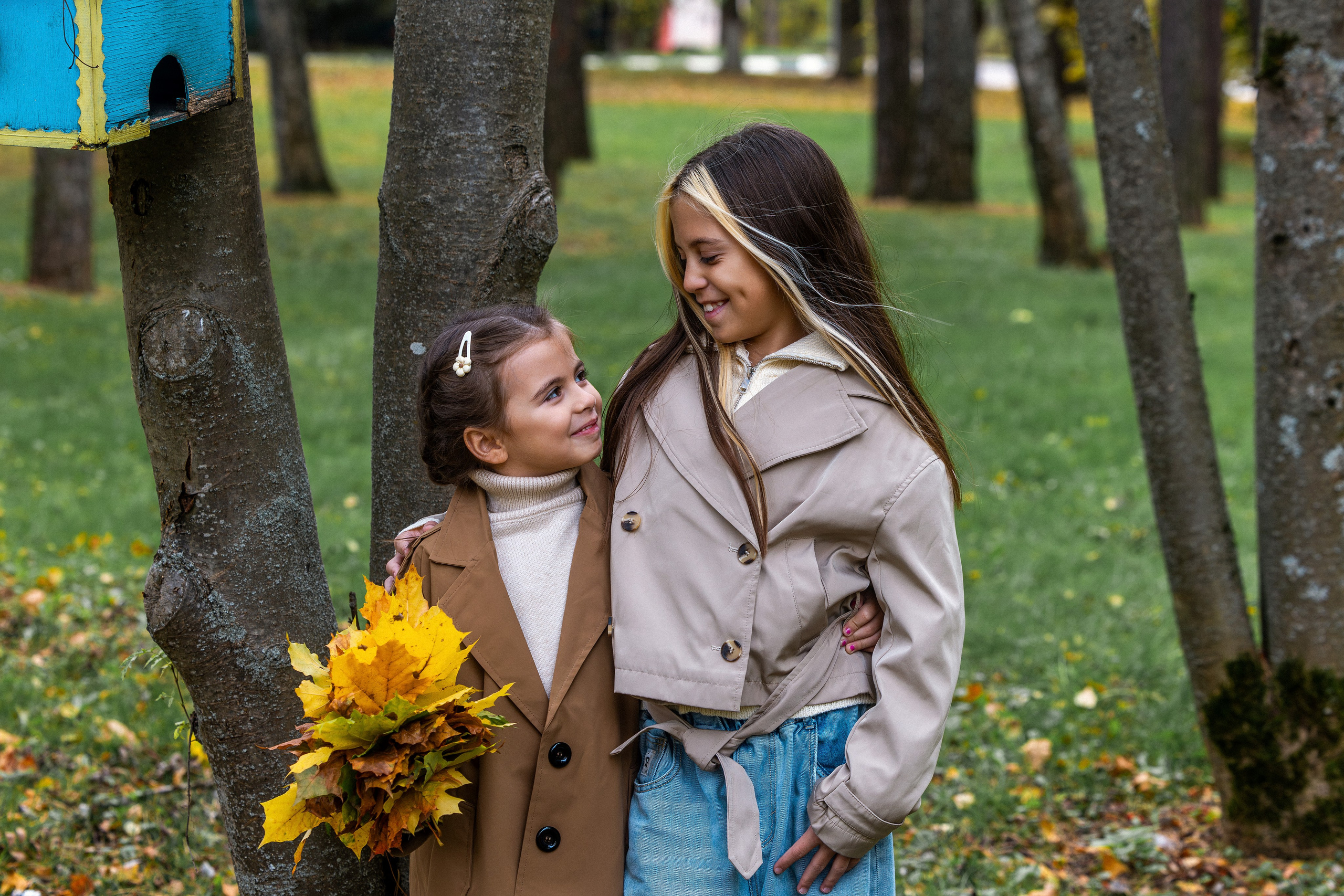 Осенняя фотосъемка в Пушкино Московской области