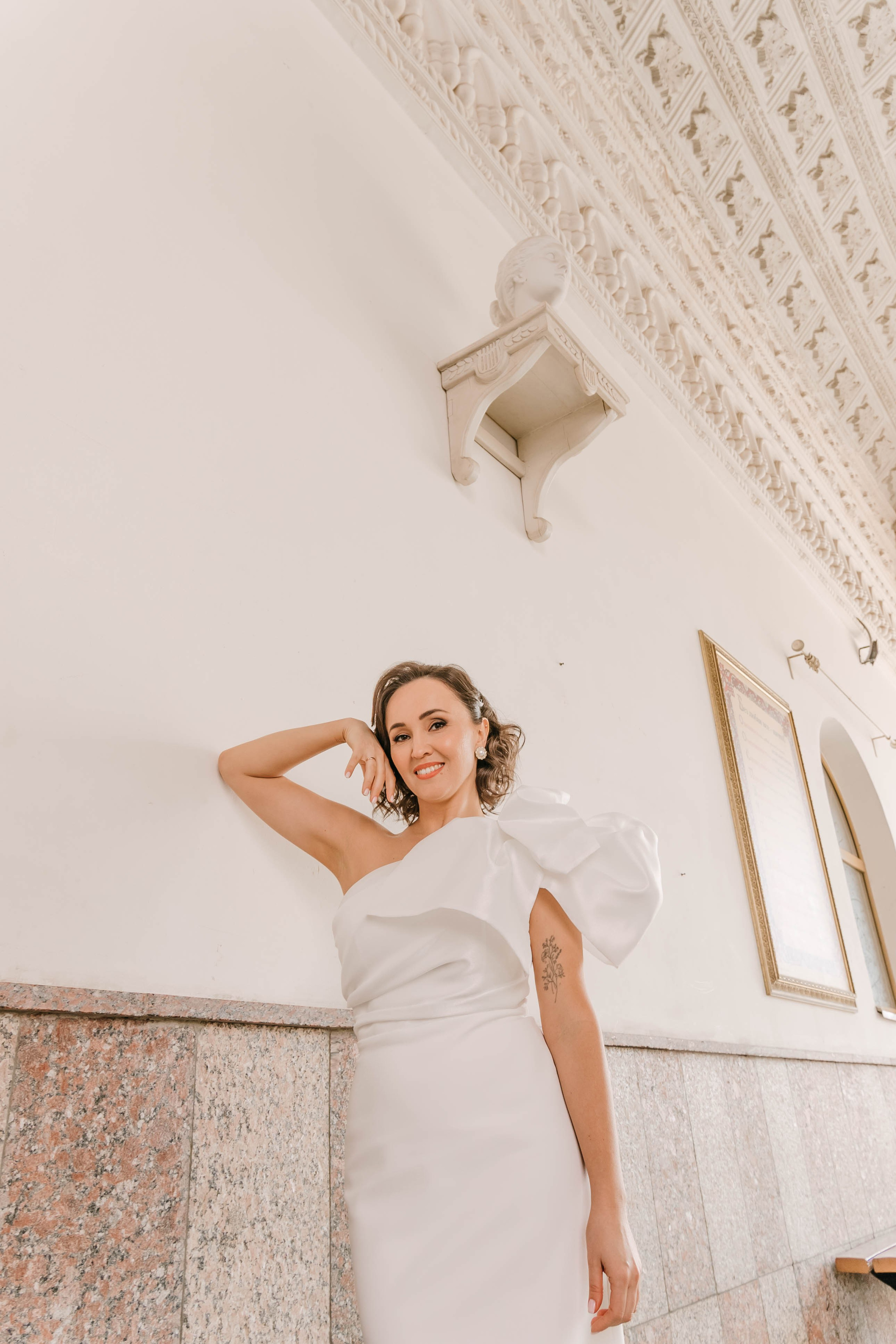 Годовщина свадьбы. Контент-съёмка и бизнес-портреты в Москве. Виктория Кулюкина