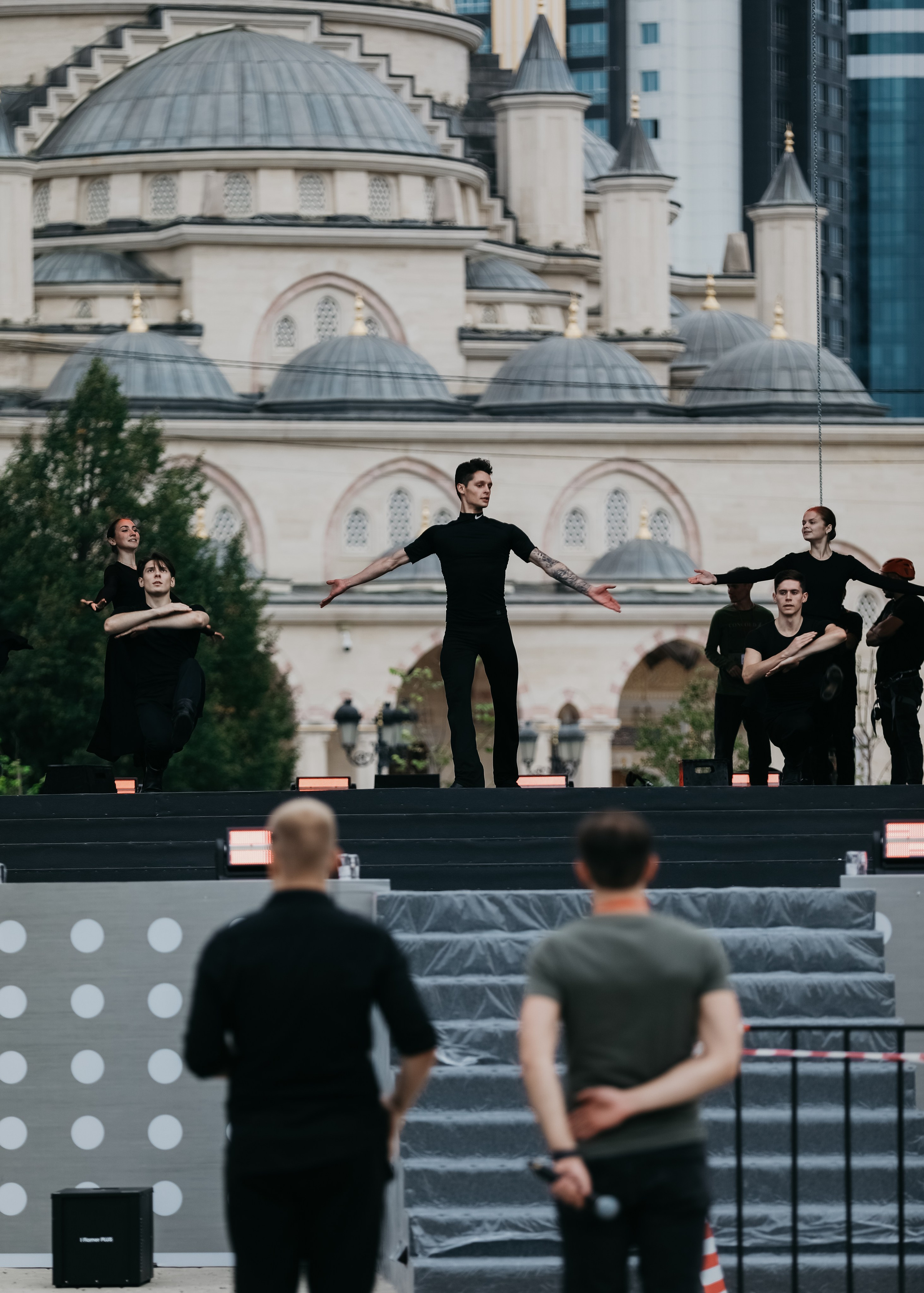 ШОУ «Единство», Чеченская республика, город Грозный, 2022. Свадебный фотограф в Санкт-Петербурге