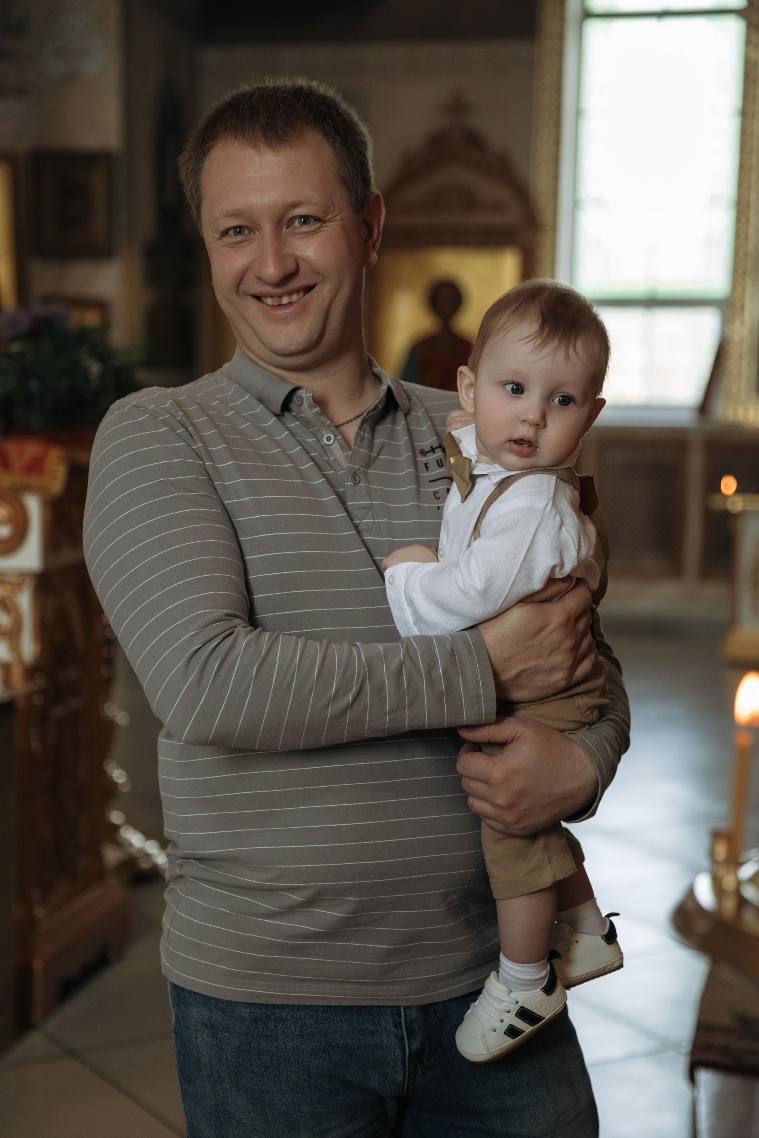 Таинство Крещения Александра. Фотограф Сальск Катерина