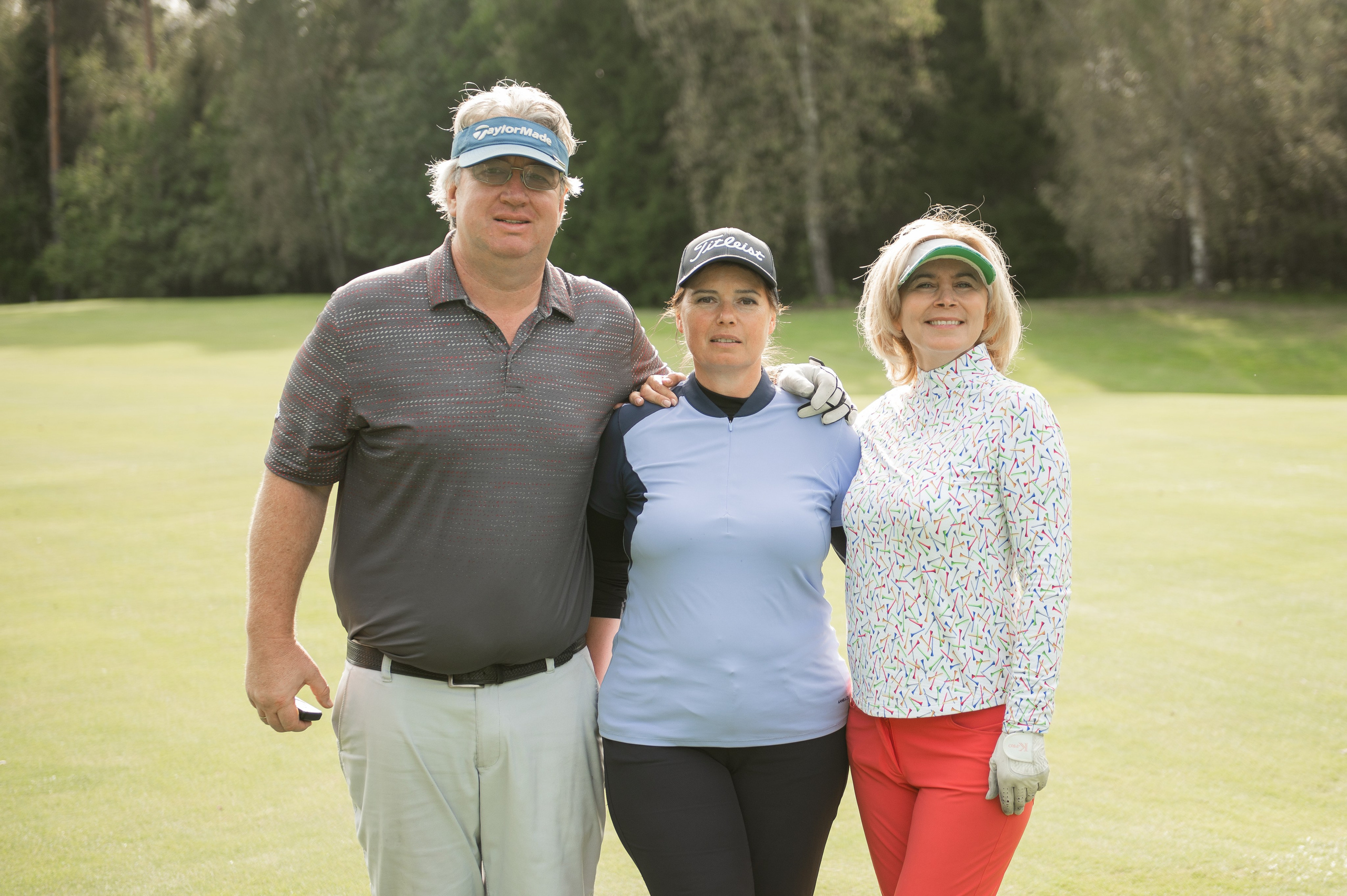 Турнир по гольфу. Профессиональный фотограф в Москве Александра Харламова