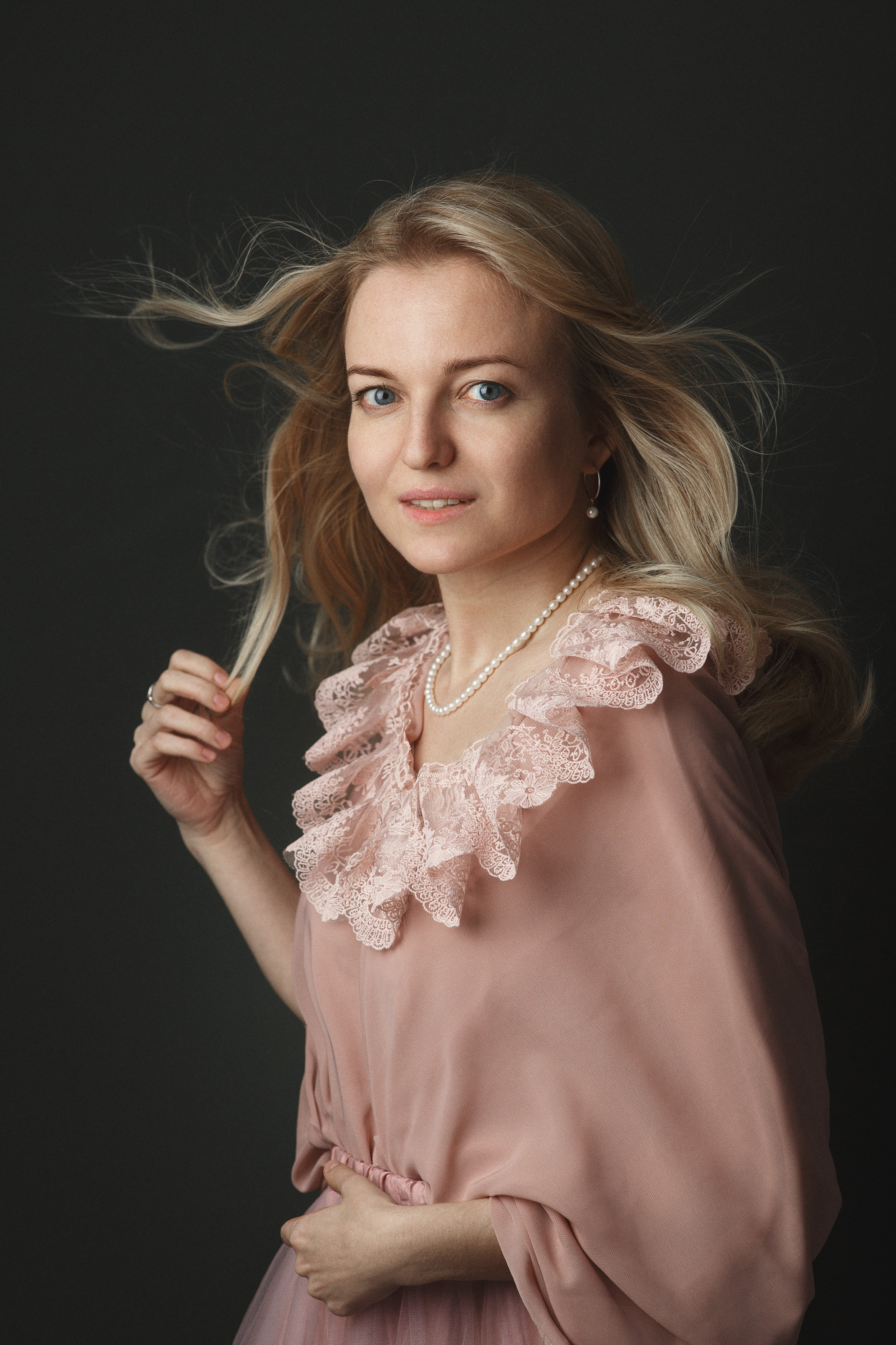Женский портрет. Фотохудожник в Москве Оксана Ведмеденко