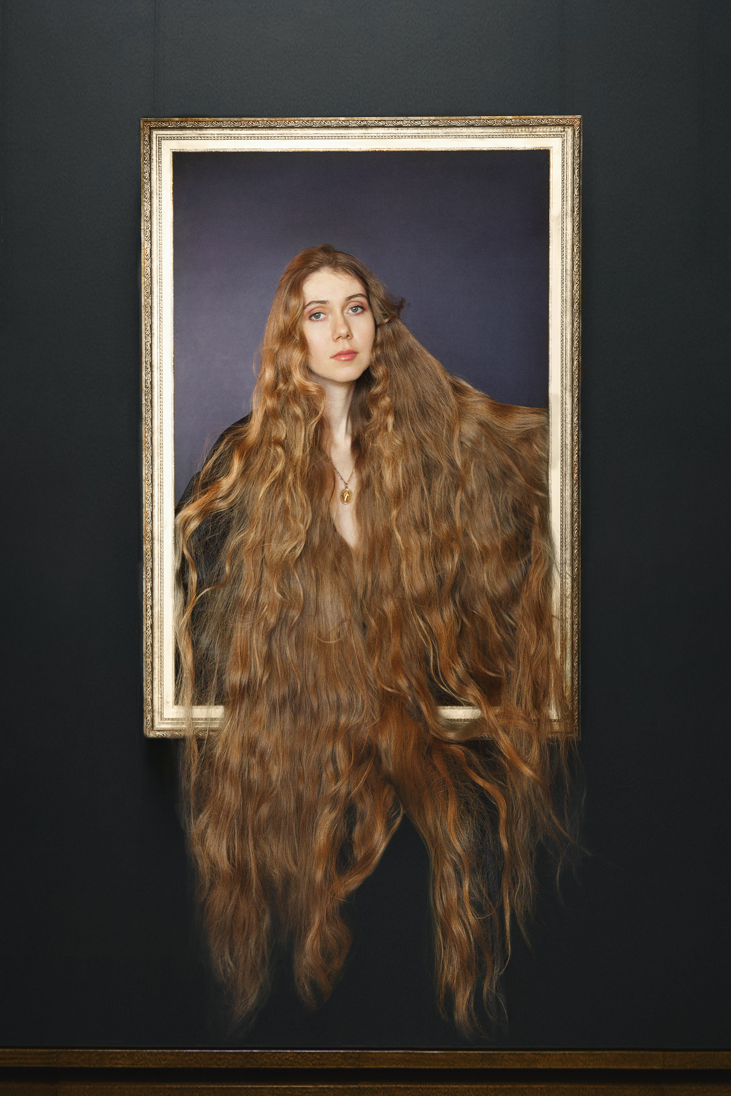 Женский портрет. Фотохудожник в Москве Оксана Ведмеденко