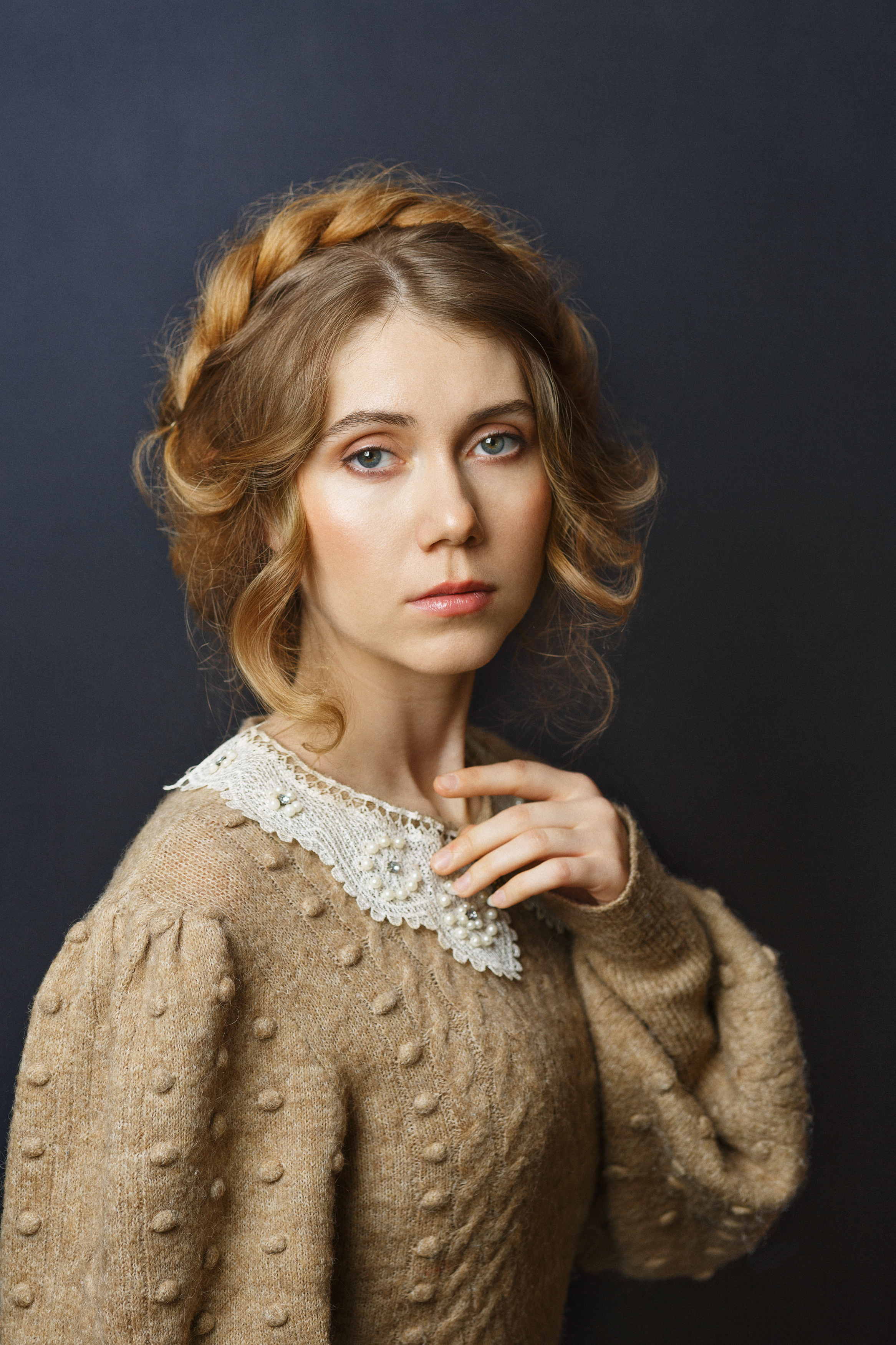 Женский портрет. Фотохудожник в Москве Оксана Ведмеденко