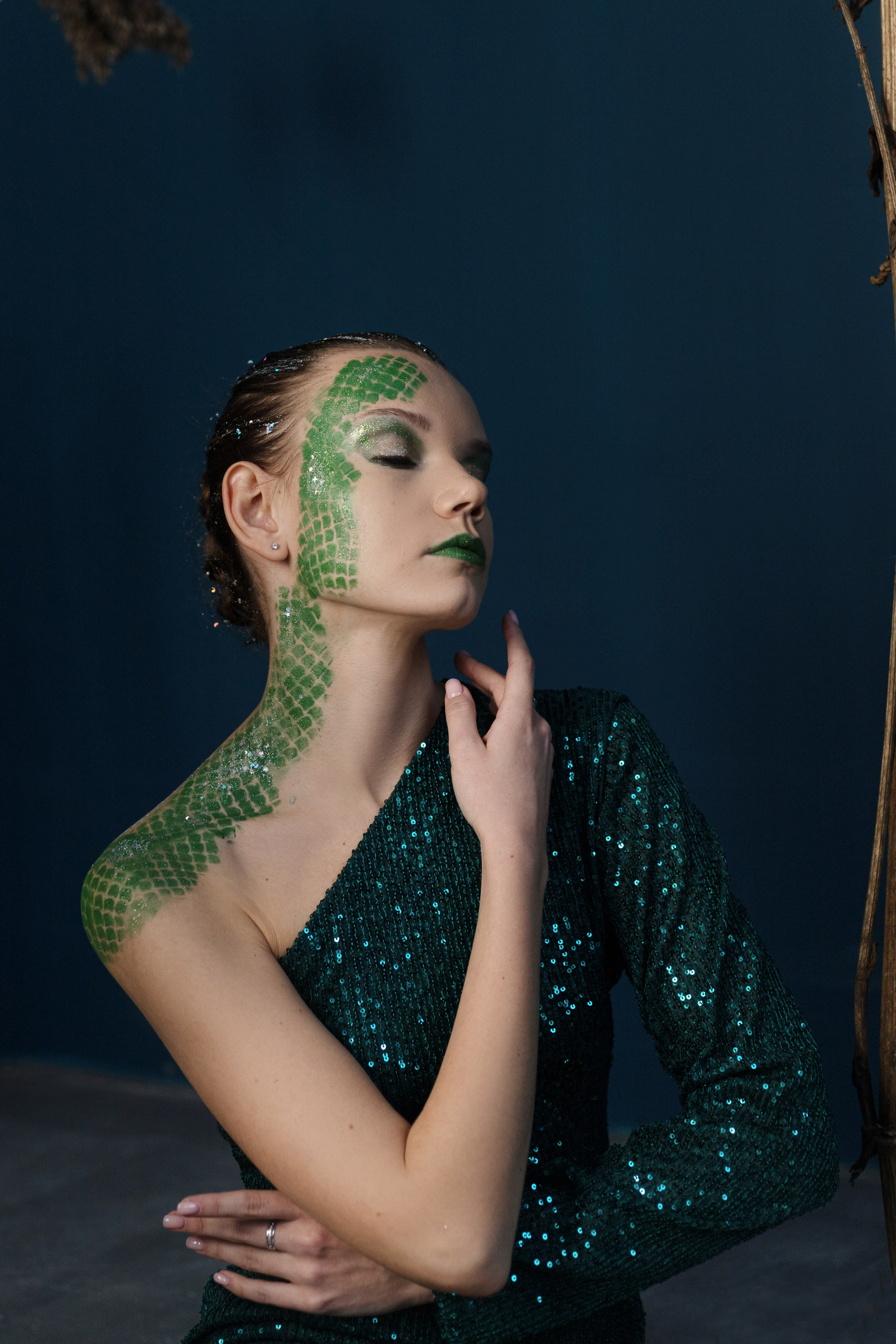 Анна. В каждой женщине есть частичка Дракона. Портфолио