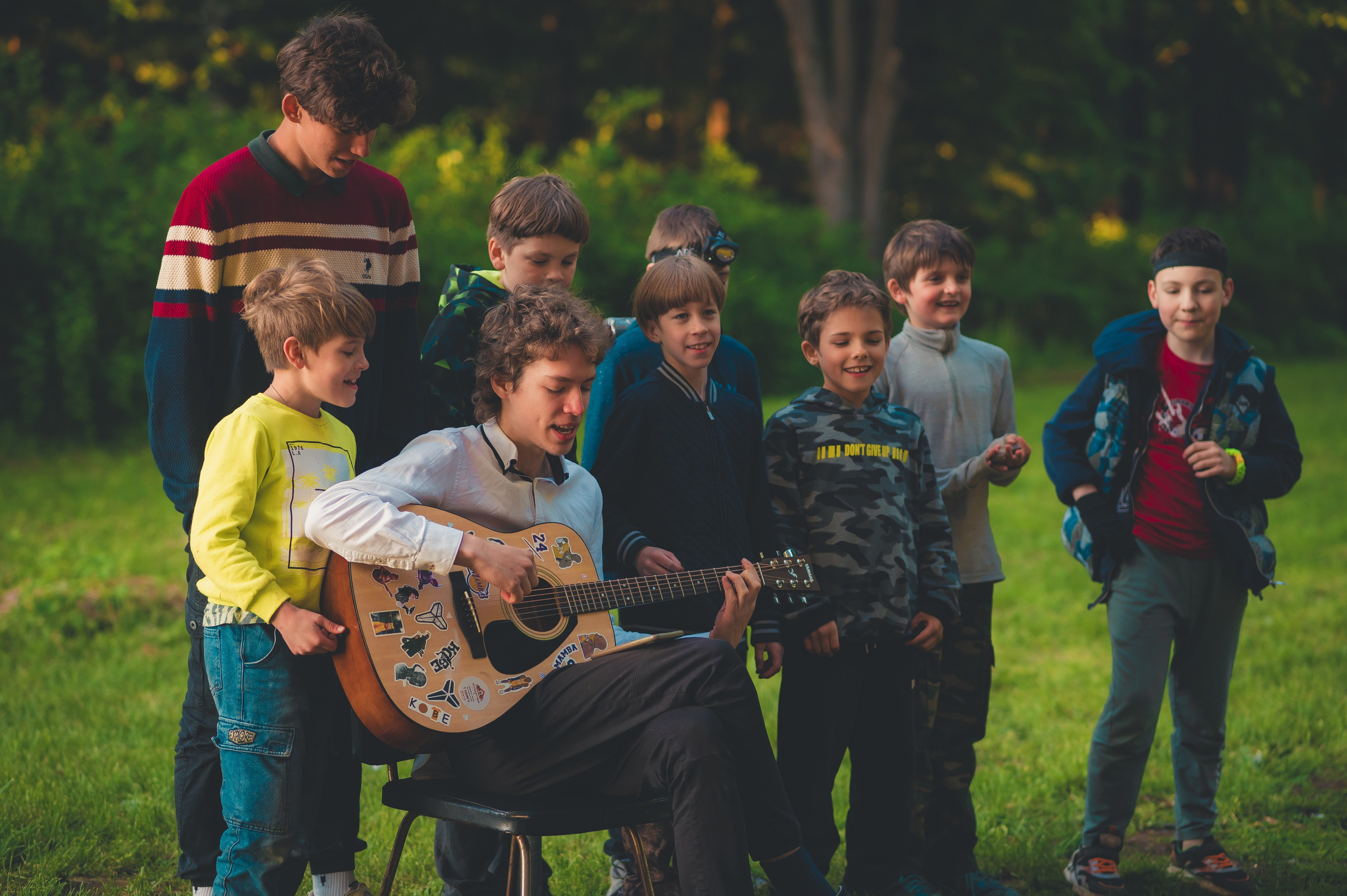 Детский лагерь — 1 смена 2023 год. Иван Кубик — фотограф и видеограф