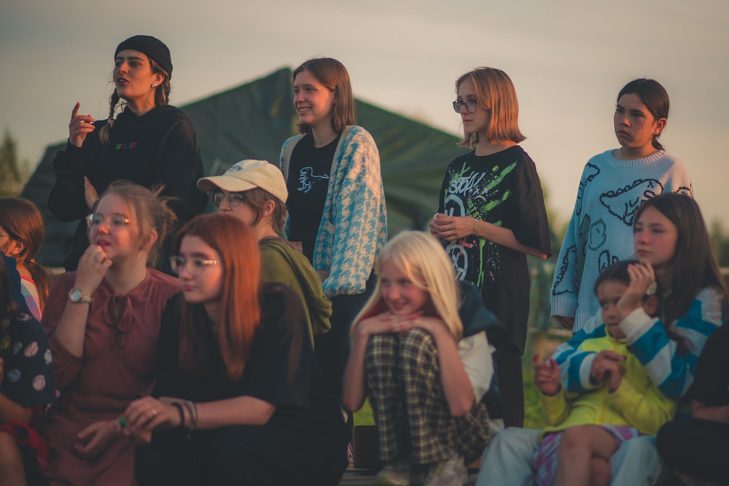 Детский лагерь — 4 смена 2023 год. Иван Кубик — фотограф и видеограф