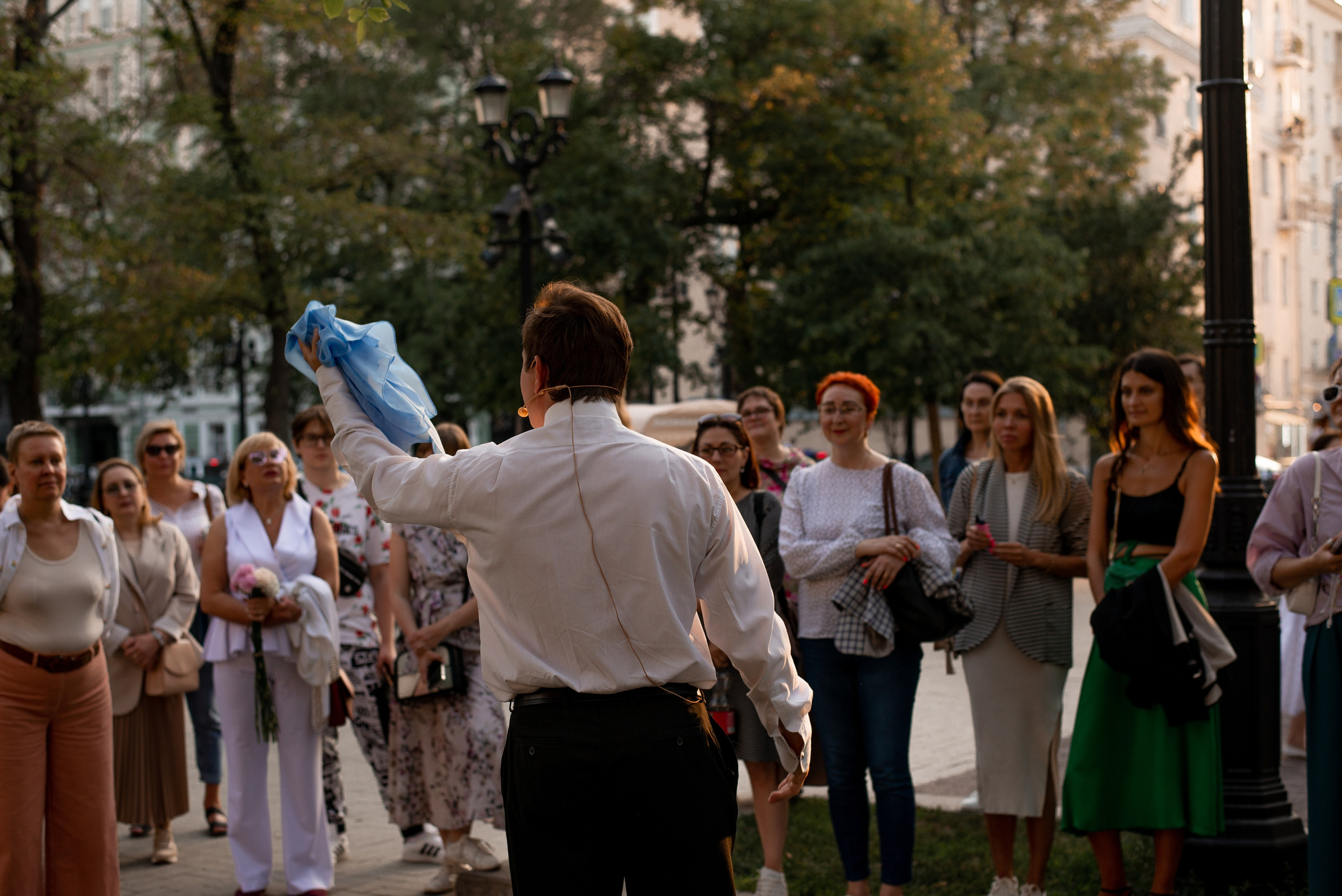 Спектакльпешком А. С. Пушкин. Фотограф • Фототерапевт г. Москва