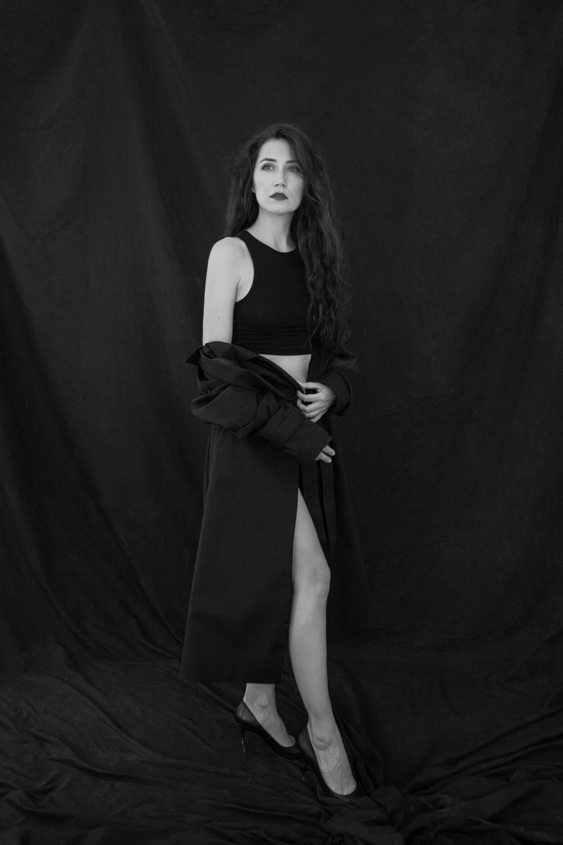 Фотосессия в стиле минимализм. Фотограф Ольга Ефремова