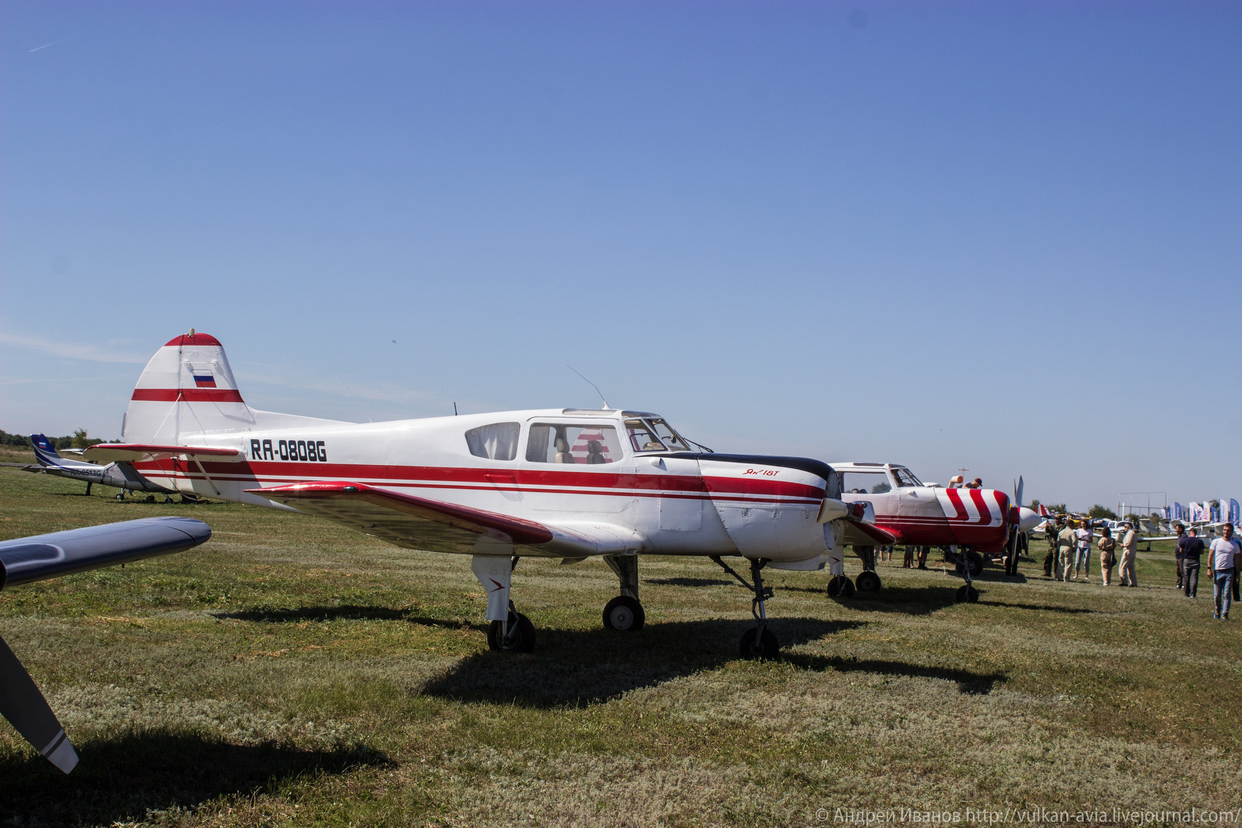 Волгодонск аэр. Потапов слёт «Небо для всех» (2021 г.). Фотоальбом показывающий увлекательный мир авиации и мир медведей Андрея Иванова