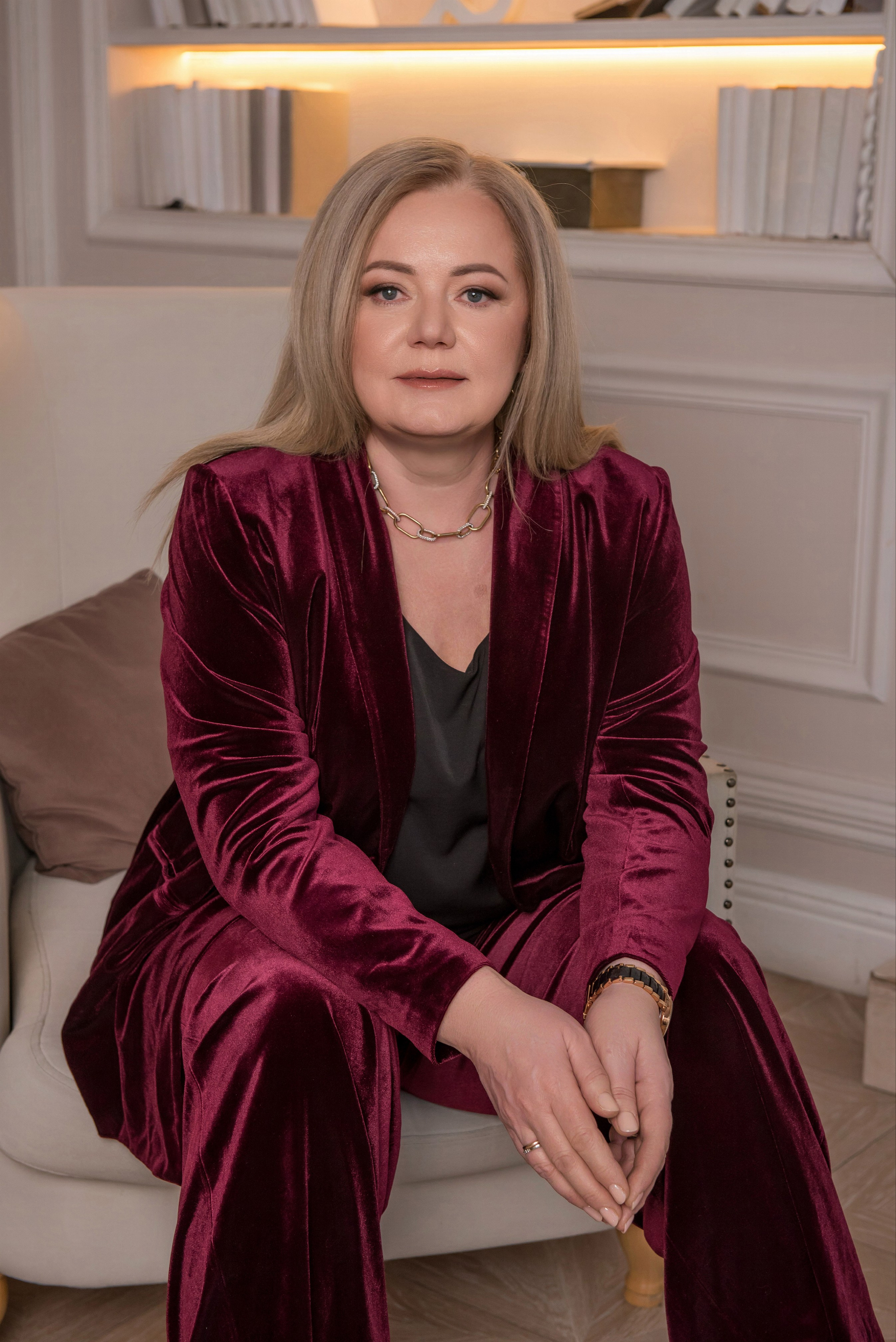 Ольга Батуева, психолог. Бренд-фотограф для экспертов и блогеров в Москве Влада Горбовская