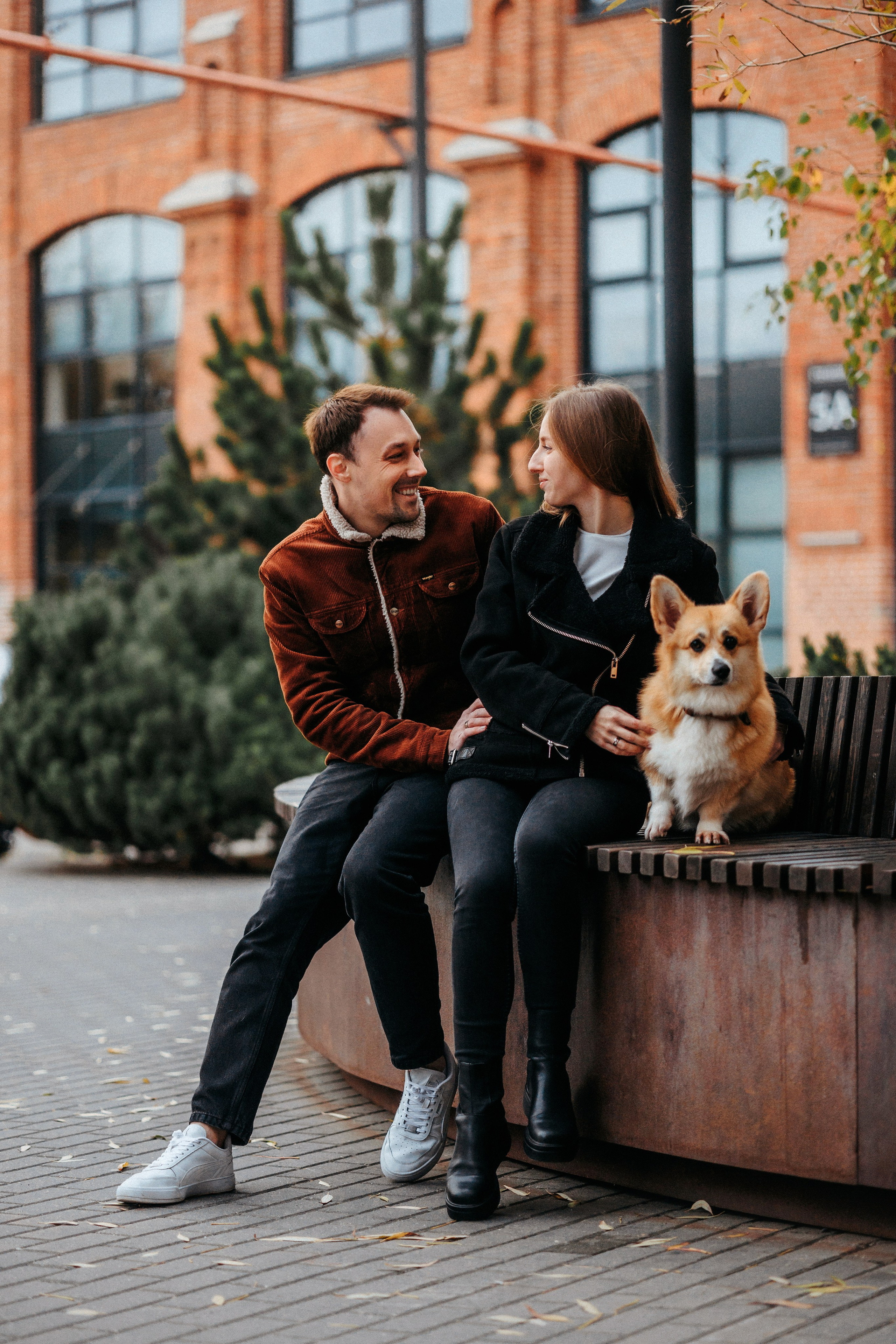 Вера, Саша и Муна. Фотограф-анималист Елена Радченко, Москва
