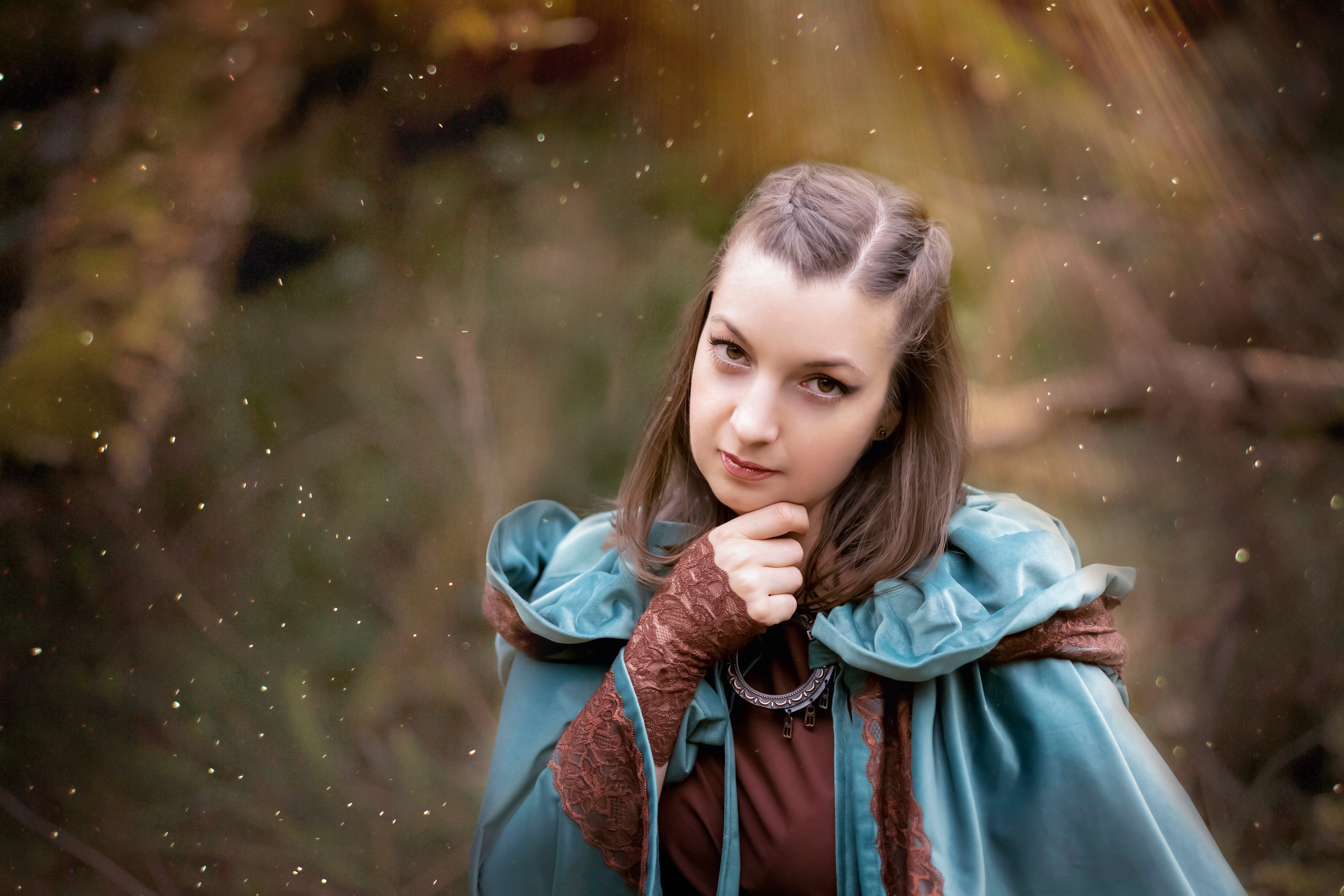 Лесная Фея. Фотограф Людмила Лебединская г. Краснодар (Приморско-Ахтарский р-он)