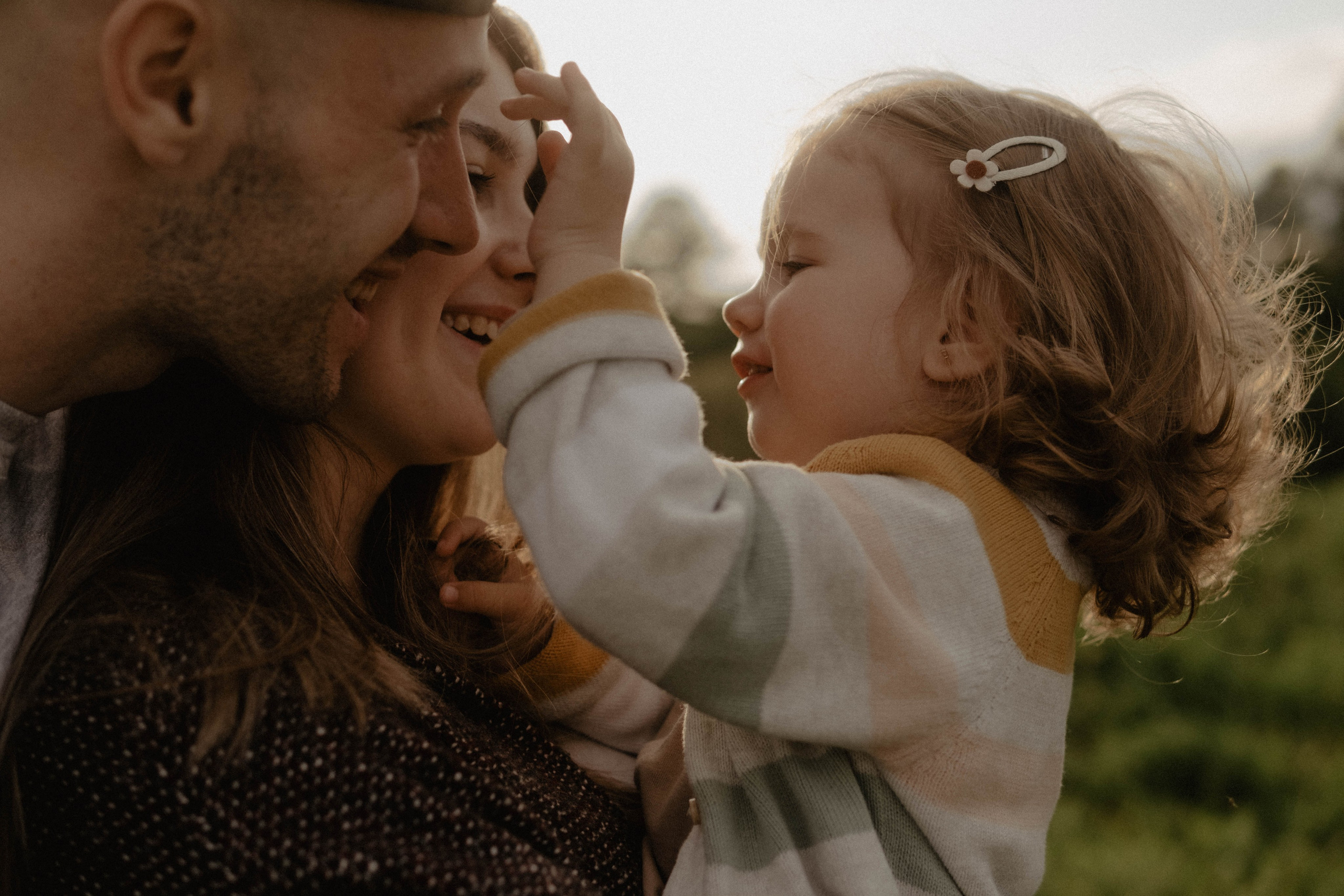 Лиза, Андрей и Алиса. Свадебный фотограф Оля Григунова