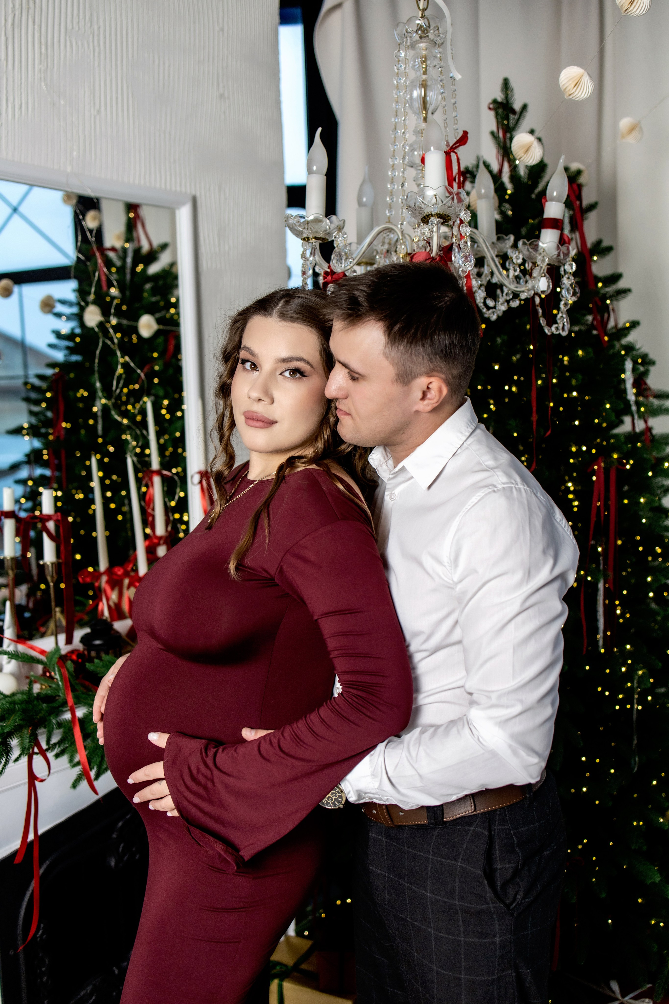 Новогодние съемки. Фотограф Надежда Лукьянова