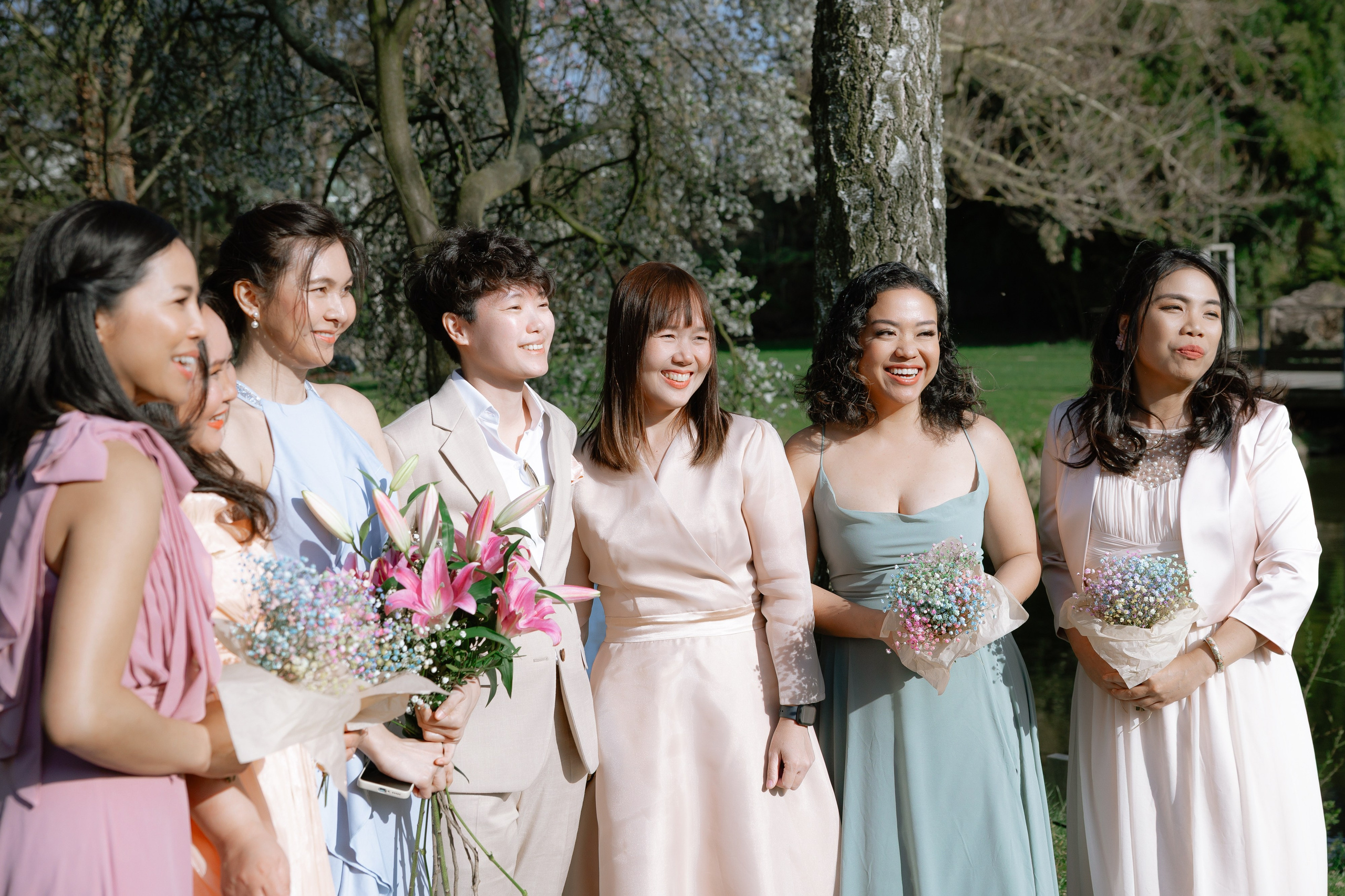 Vaclav & Kanokpan. Wedding photographer Europe