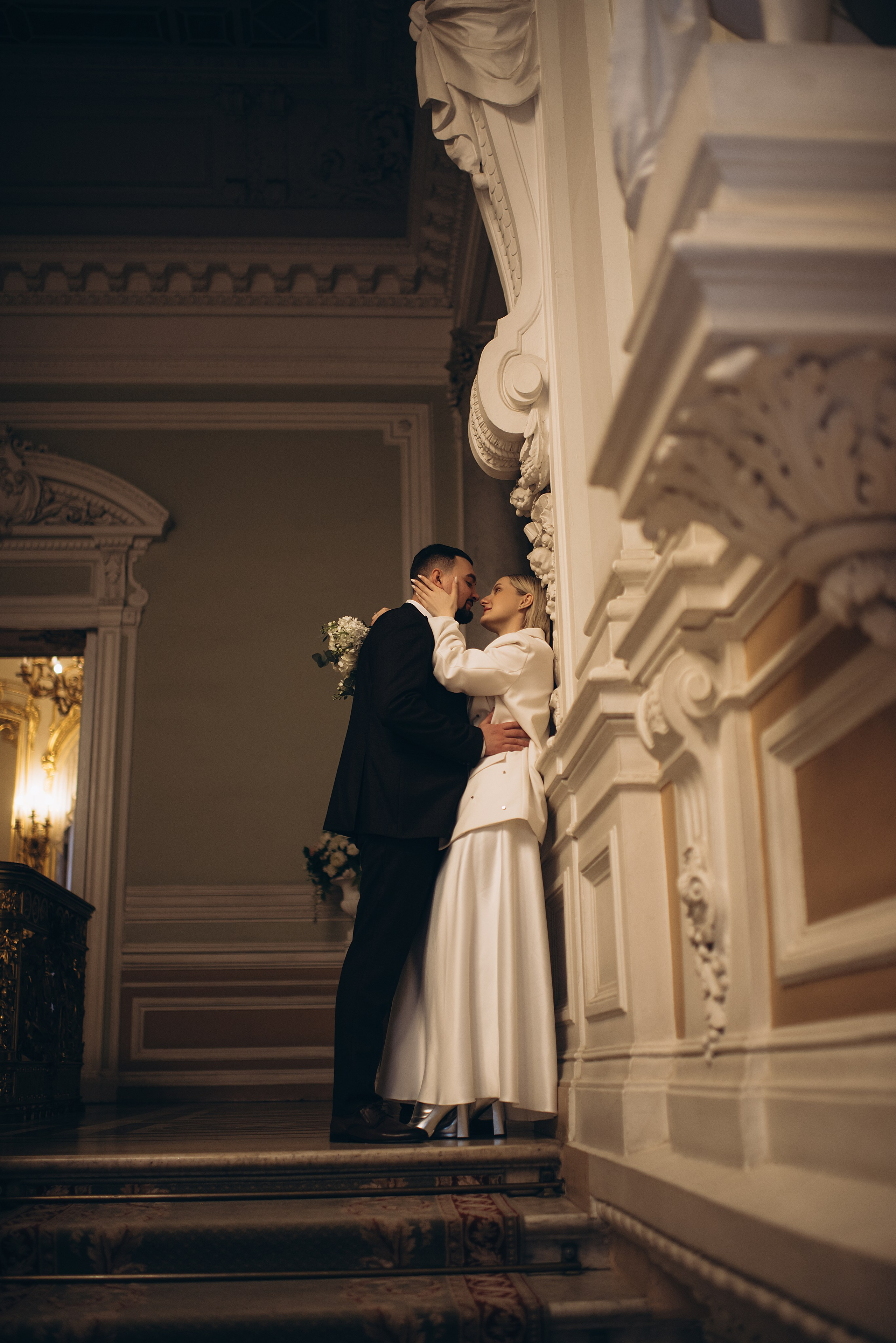 Прогулка и загс. Ева Русина — свадебный/love story фотограф | Санкт-Петербург, Москва