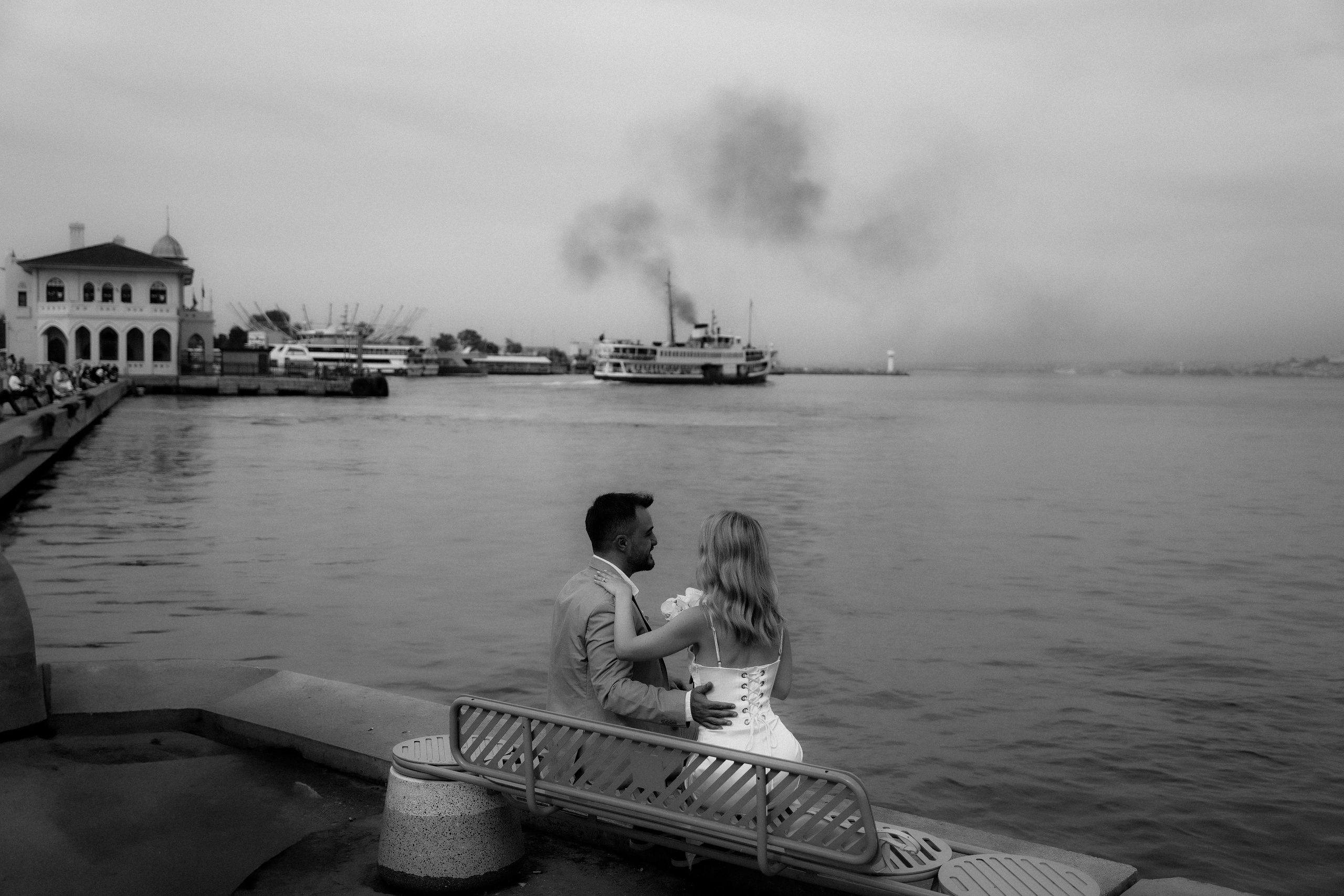 Свадебная прогулка