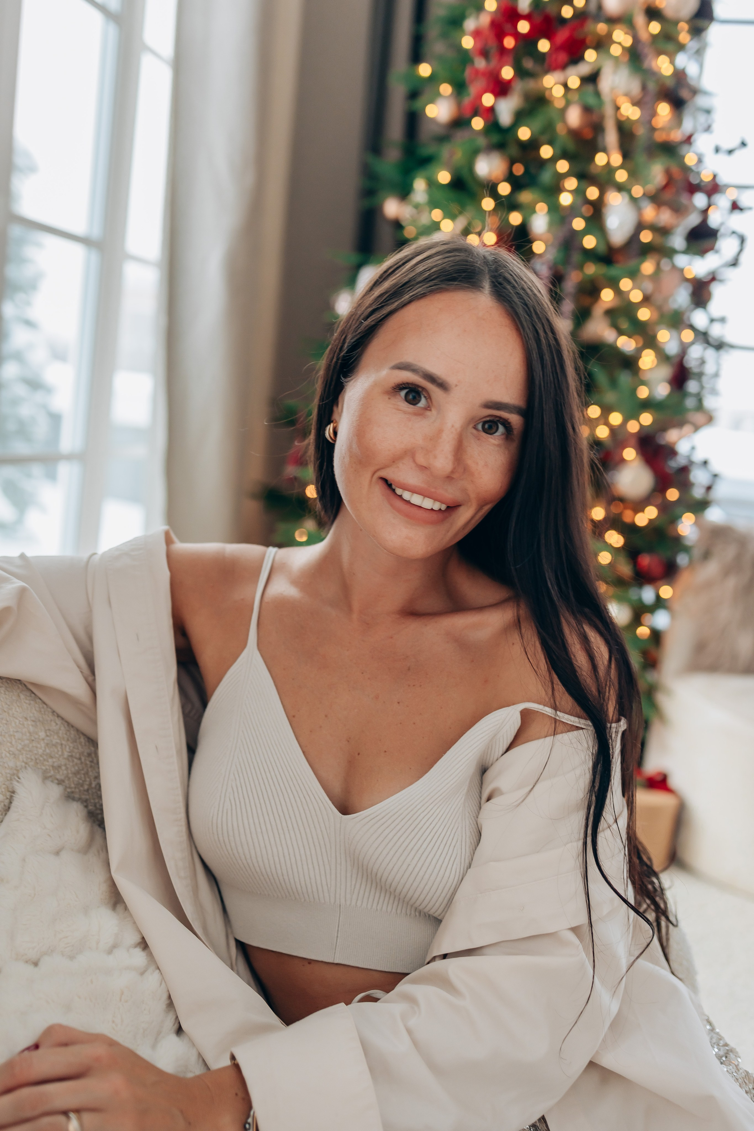 Новый год в студии. Фотограф Алена Малинина в Санкт-Петербурге Пушкин Питер СПб Семейные и детские фотосессии