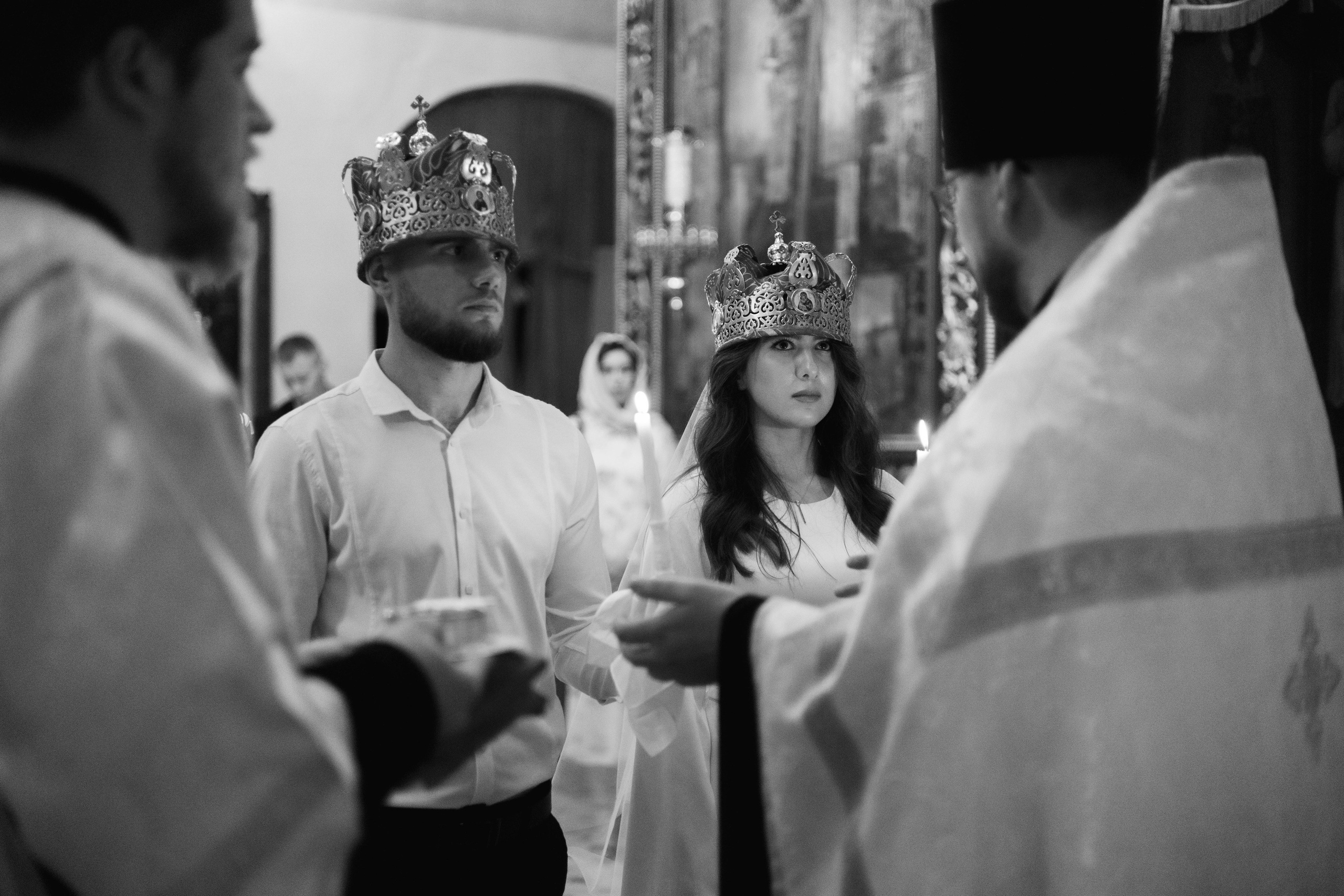 Венчание. Семейный и репортажный фотограф в Пскове Виктория Колесникова