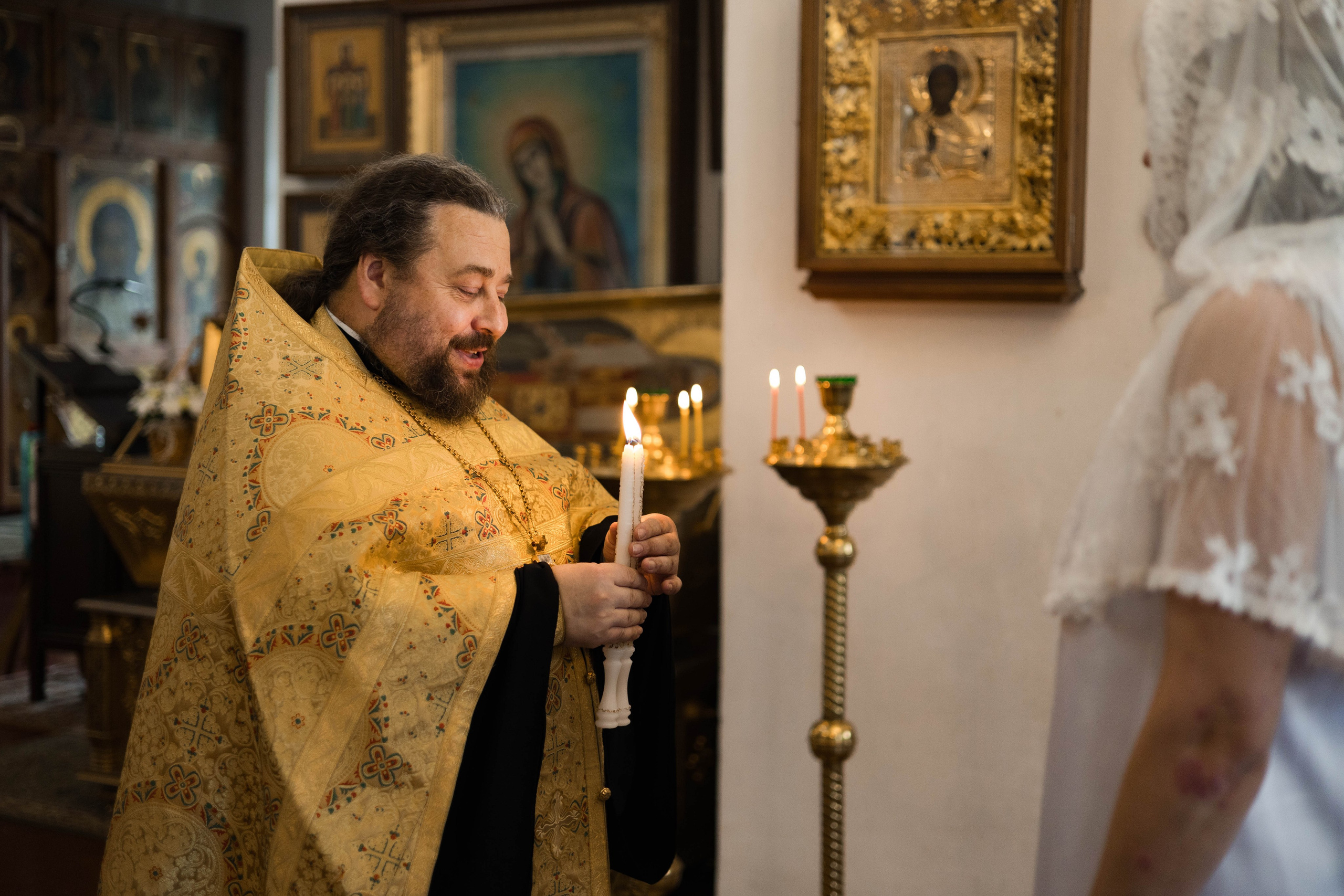 Венчание. Семейный и репортажный фотограф в Пскове Виктория Колесникова