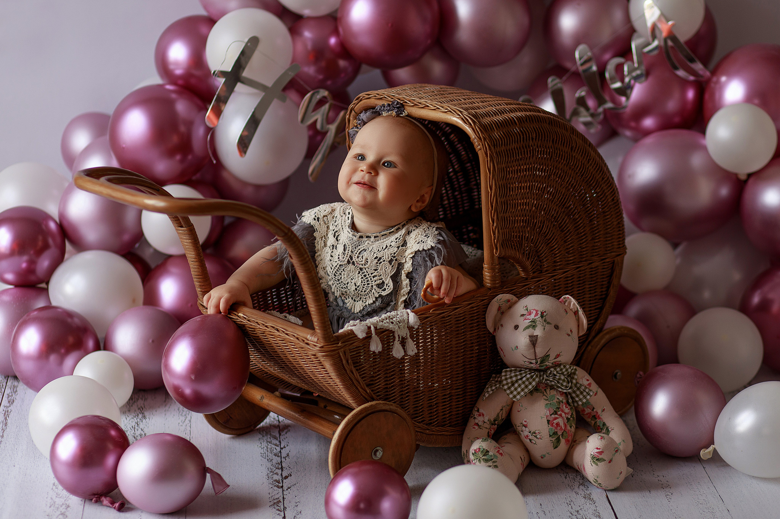 1 Годик. Фотограф новорожденных в Ульяновске Татьяна Соболева