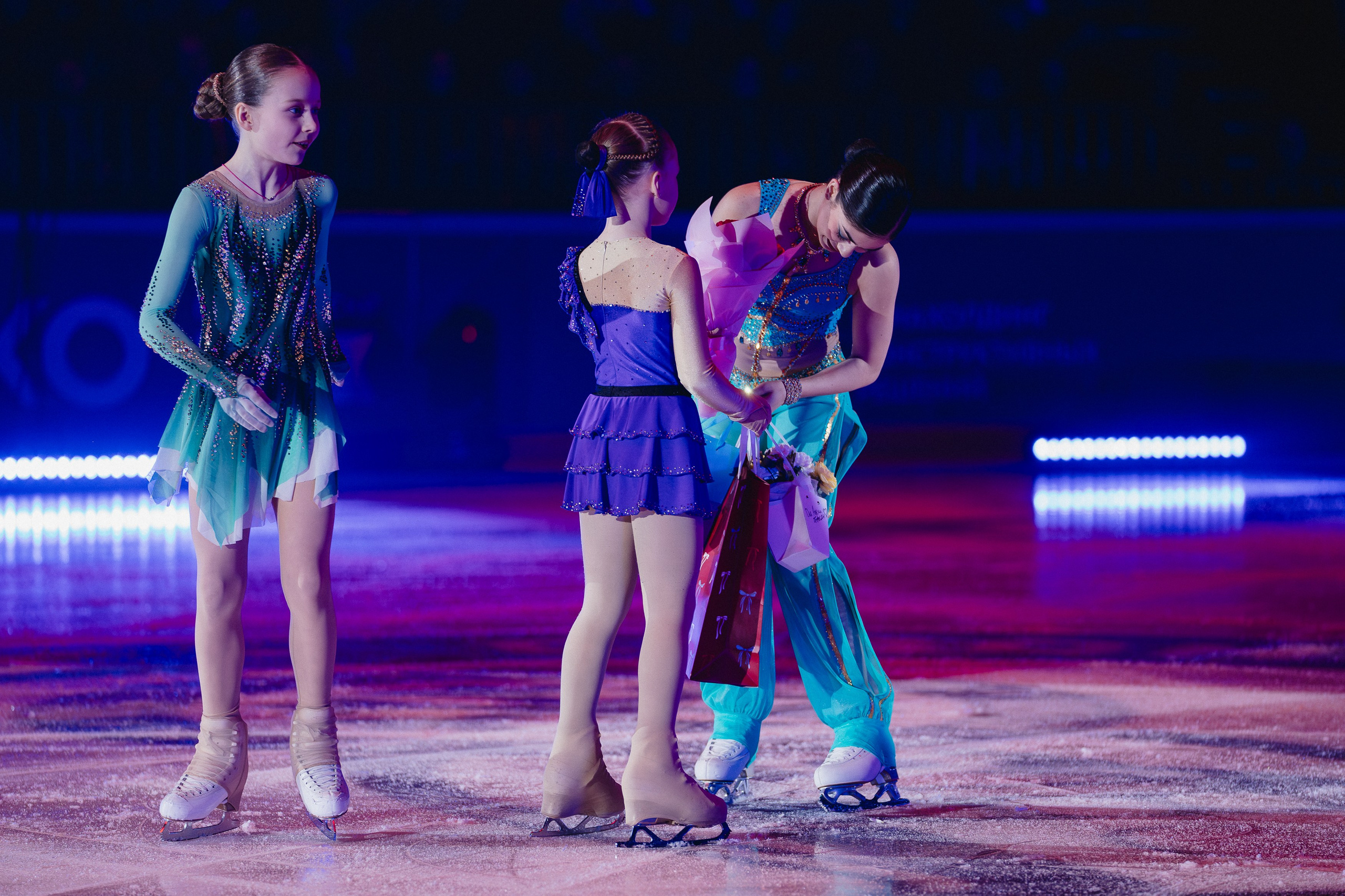 Шоу Этери Тутберидзе в Новосибирске. Воробьева Ксения — Спортивный и танцевальный фотограф Новосибирск