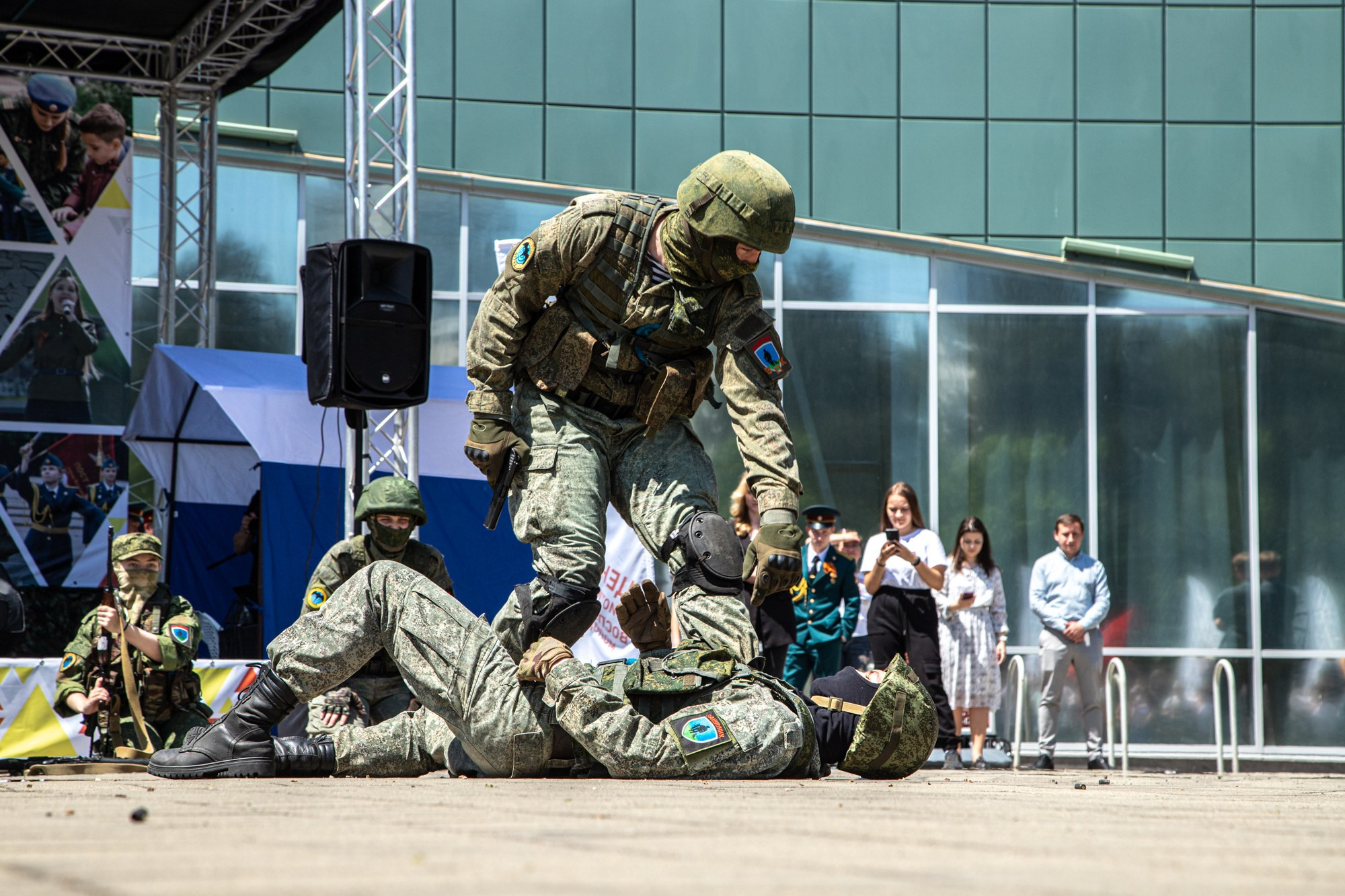 Патриотический фестиваль «Наследие». Репортажный, промышленный и маркетплейс-фотограф Дмитрий Чернат