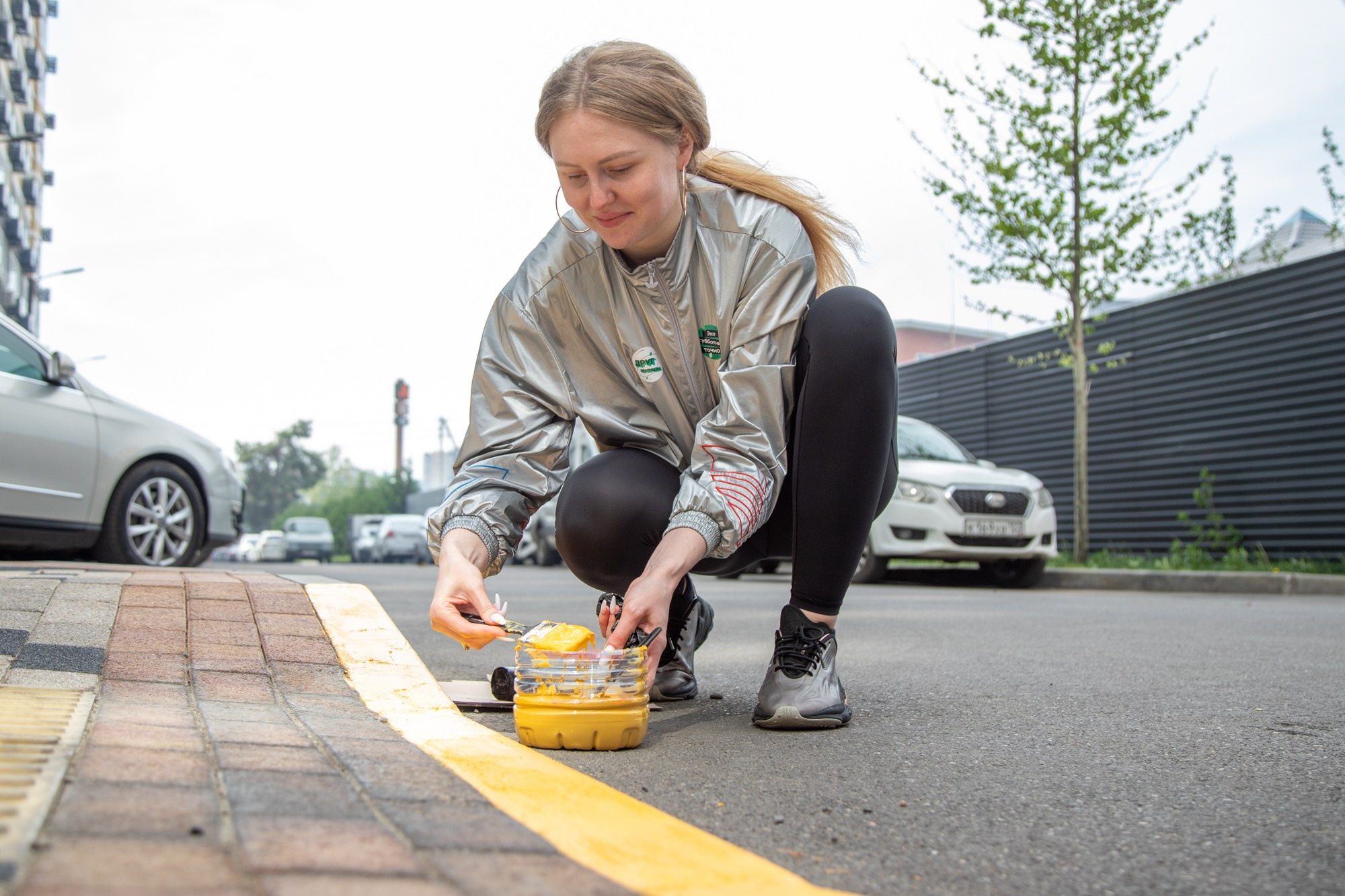 Субботник строительной компании «ТОЧНО». Репортажный, промышленный и маркетплейс-фотограф Дмитрий Чернат
