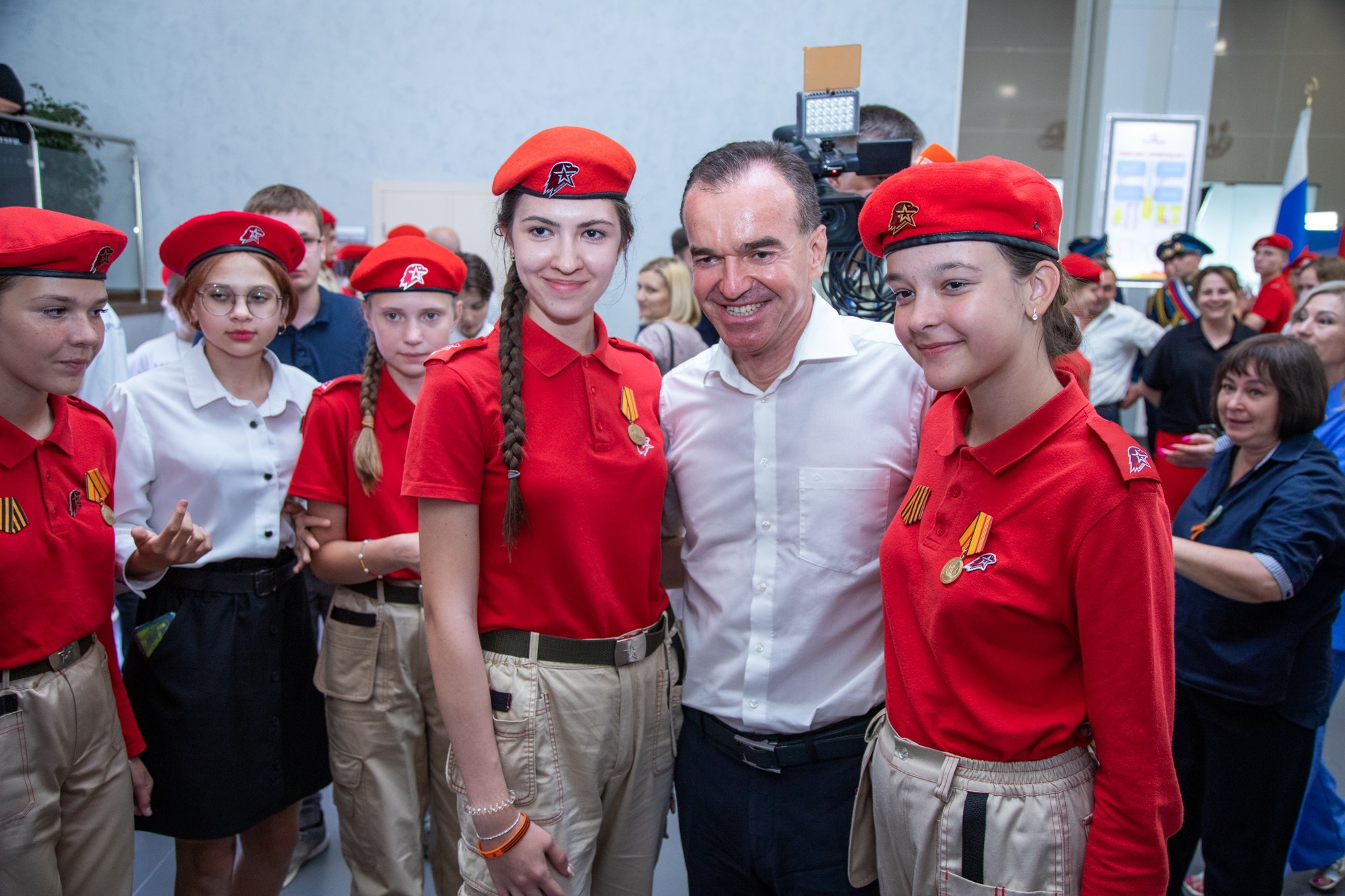 Краевой День молодёжи в Краснодаре 2023. Репортажный, промышленный и маркетплейс-фотограф Дмитрий Чернат