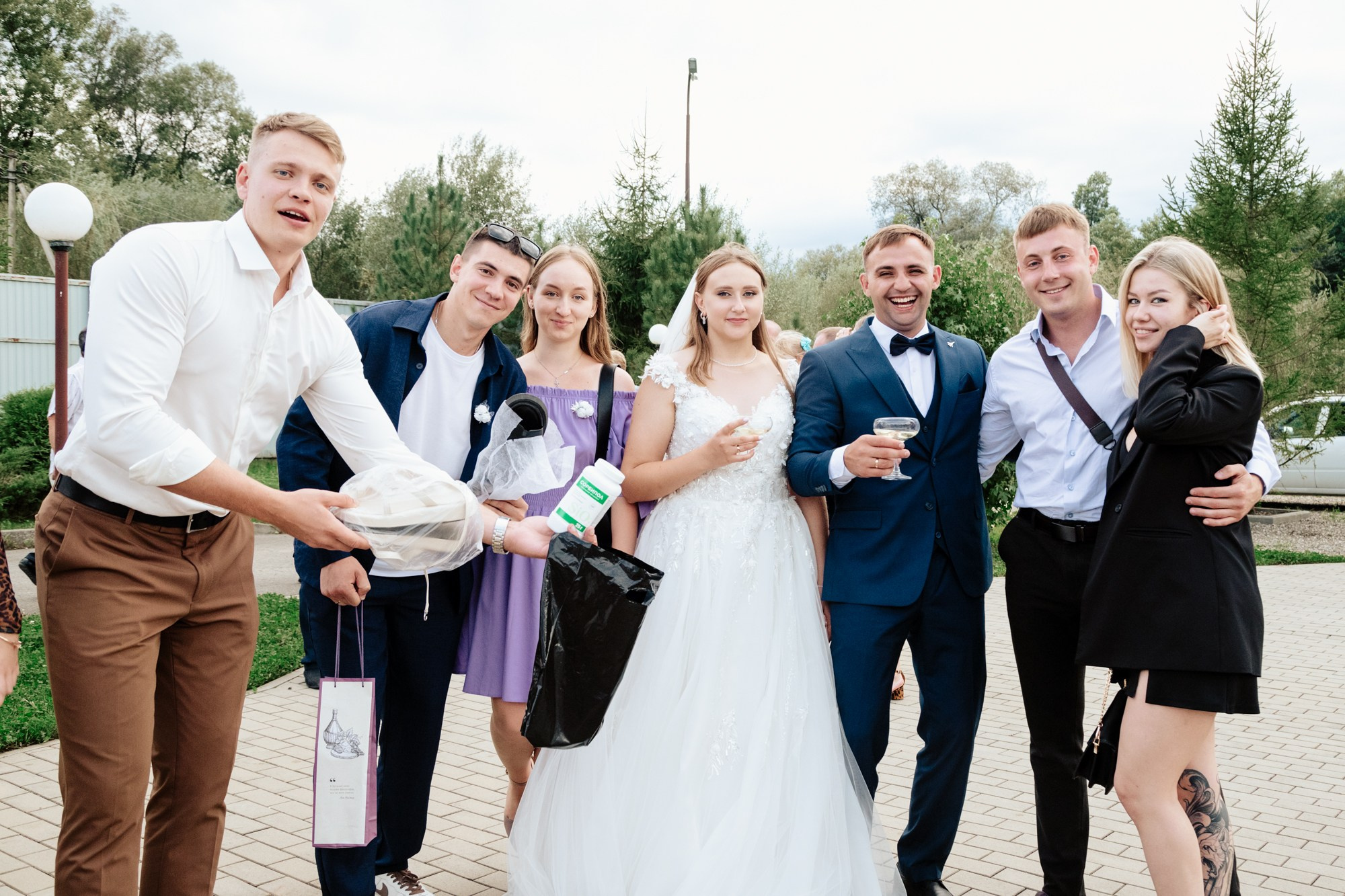 Свадьба в Лабинске 7.09.2024. Репортажный, промышленный и маркетплейс-фотограф Дмитрий Чернат