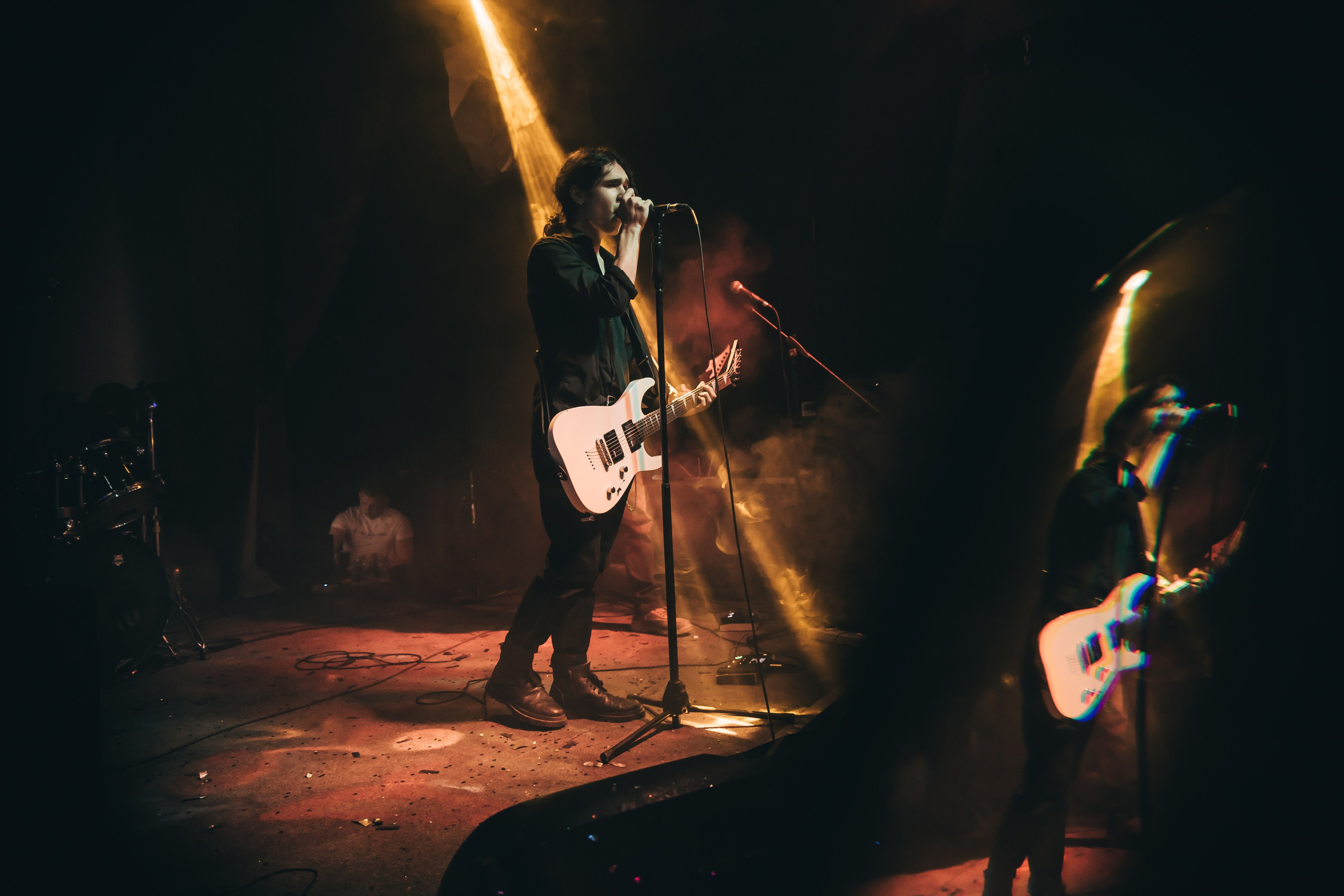 Rose park. Рок-опохмелки, клуб-галерея Эрмитаж. 06.01.2025. Фотограф Регина Крикунова г. Красноярск