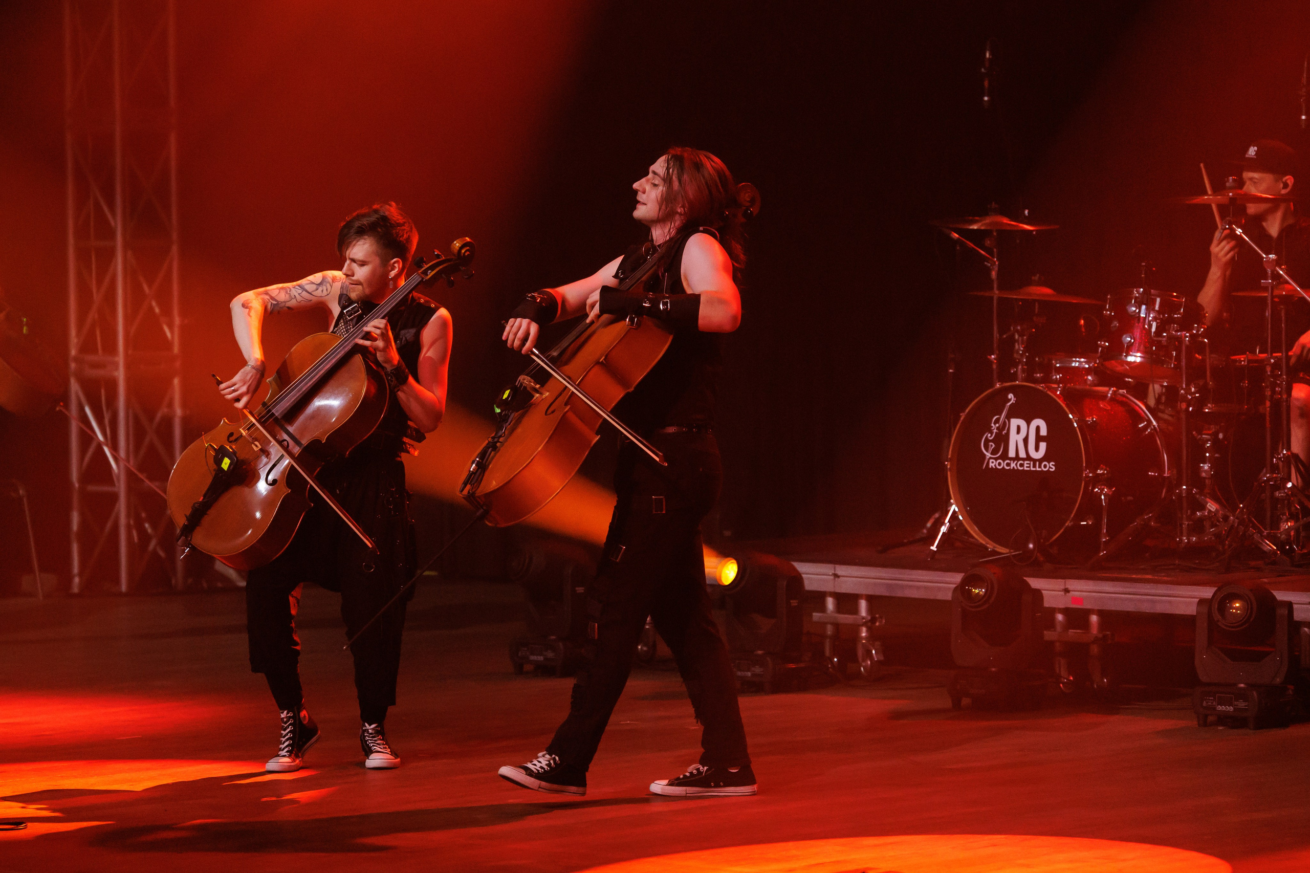 RockCellos. Наталия Март | Фотограф СПб