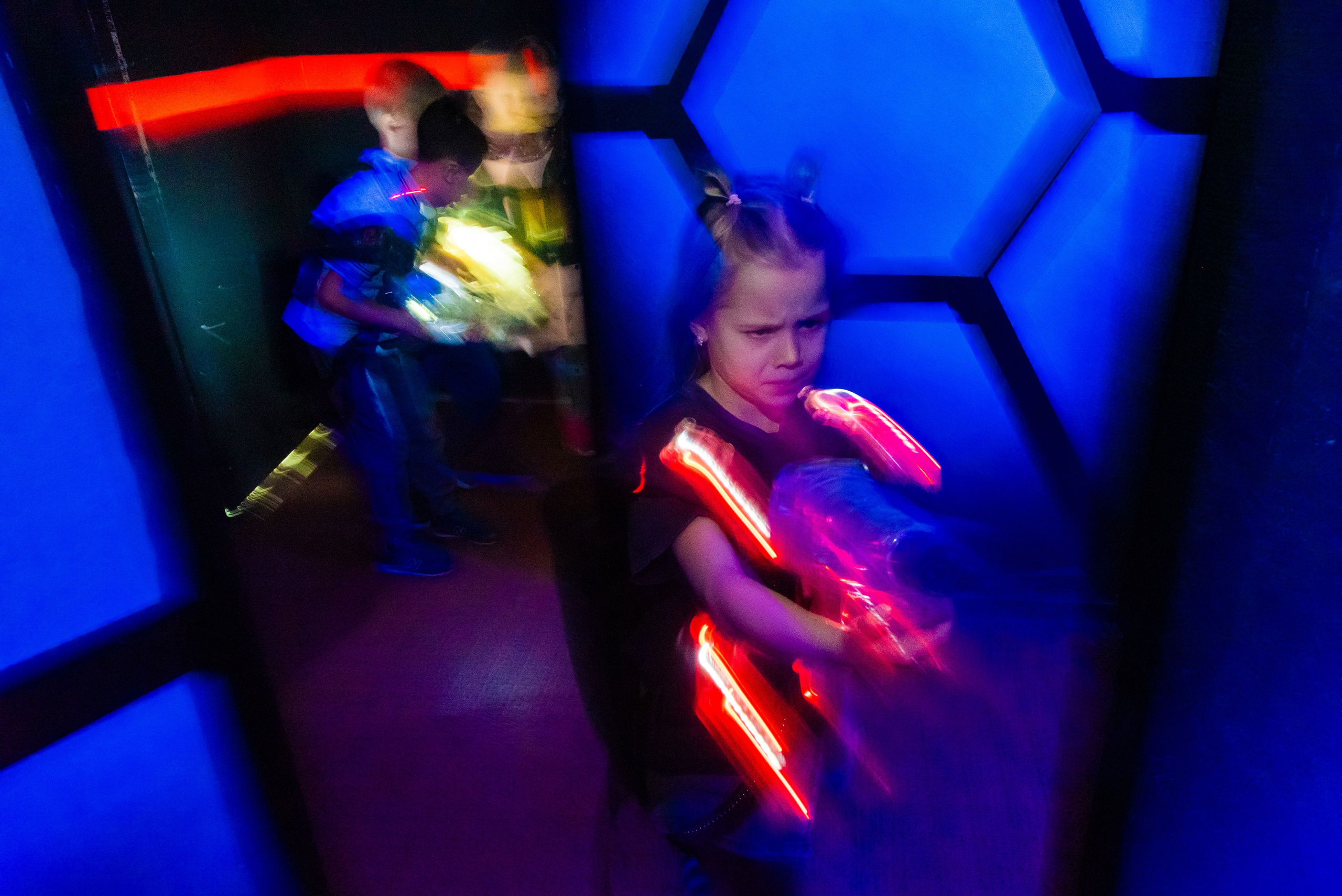 Лазертаг. Наталия Март | Фотограф СПб
