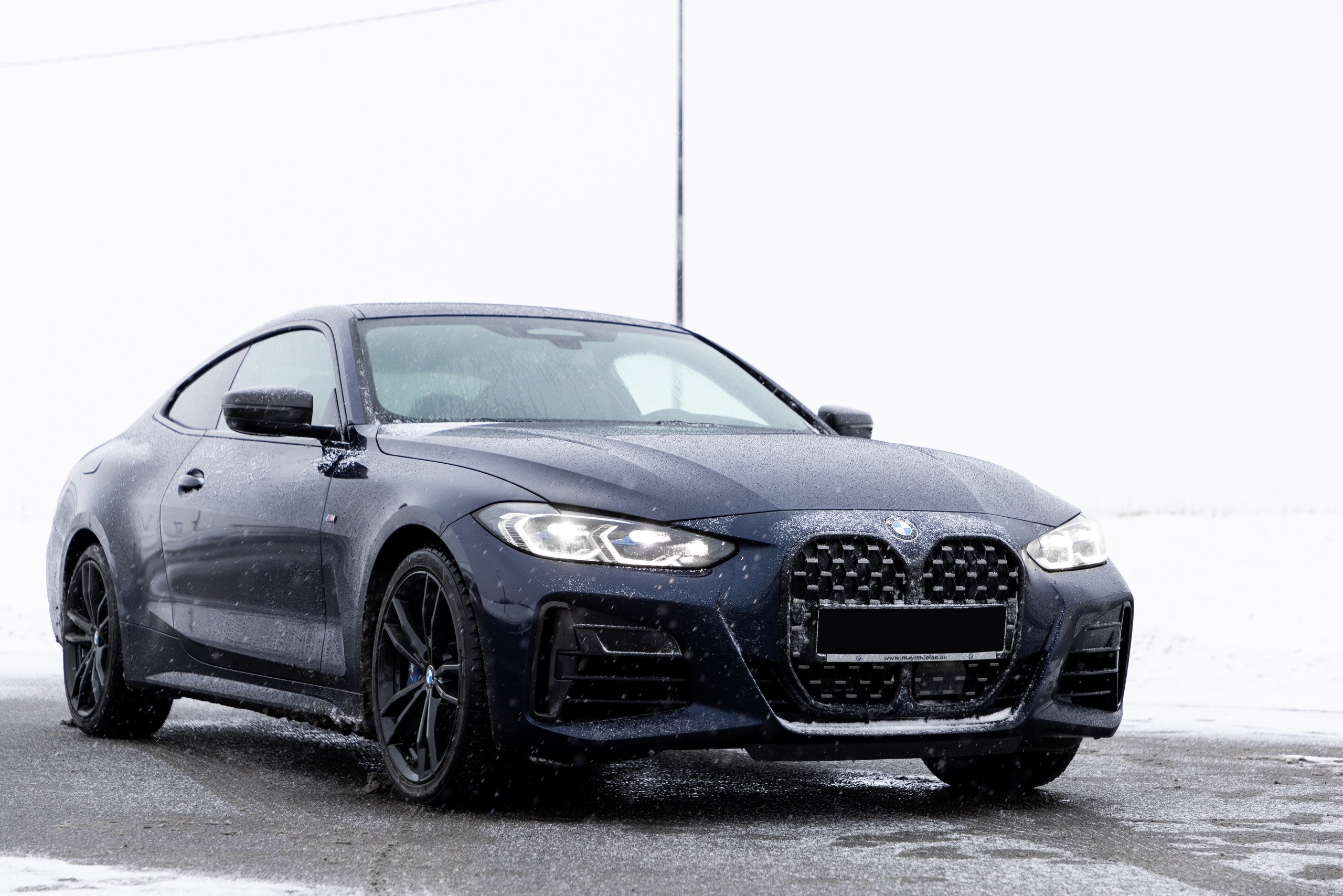 Bmw 4er. Автомобильный фотограф в Санкт-Петербурге — Илья Kaseone_1