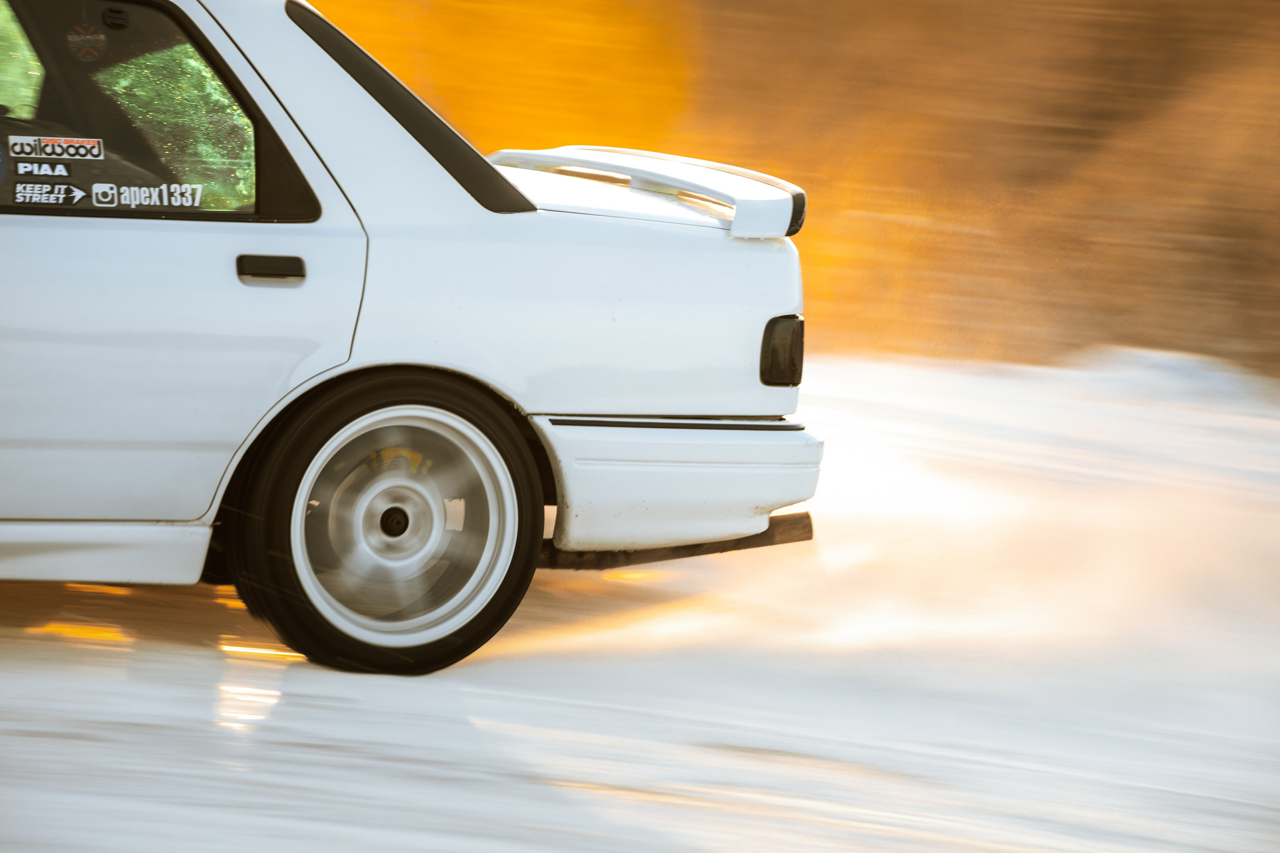 Ford Sierra. Автомобильный фотограф в Санкт-Петербурге — Илья Kaseone_1