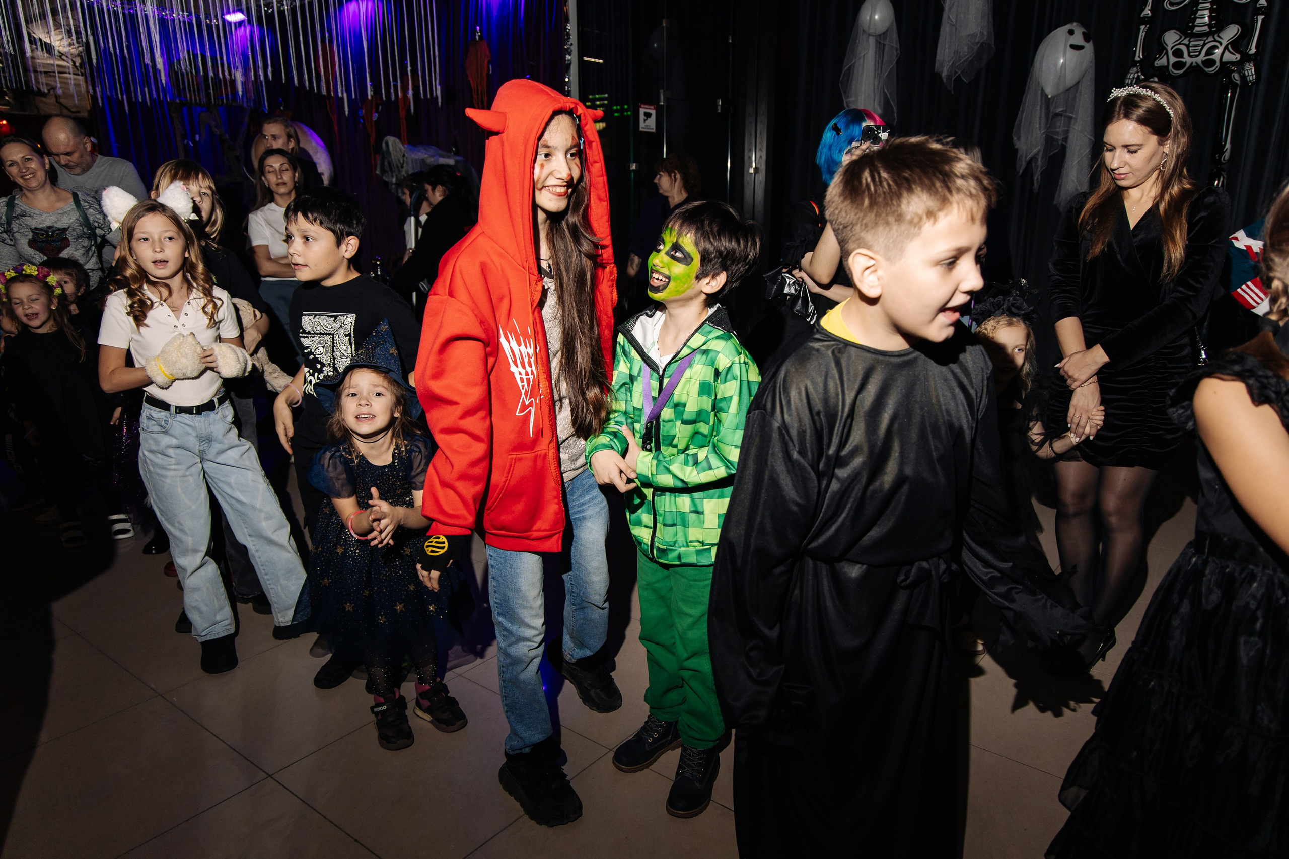 Grek Land Halloween. Фотограф Красноярск Софья Туркина
