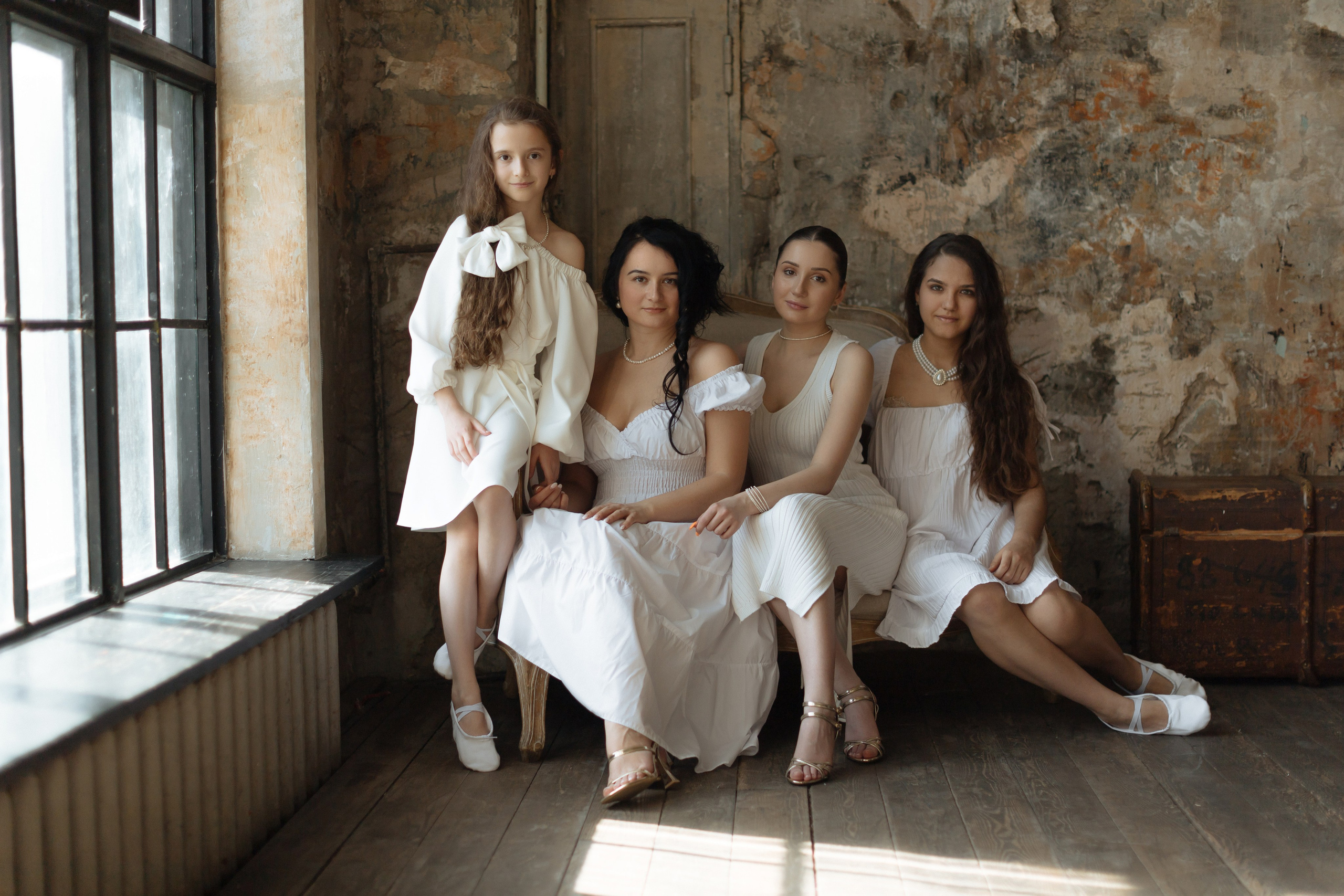 Семейная фотосессия. Фотограф текстиля в Москве Ольга Иванова