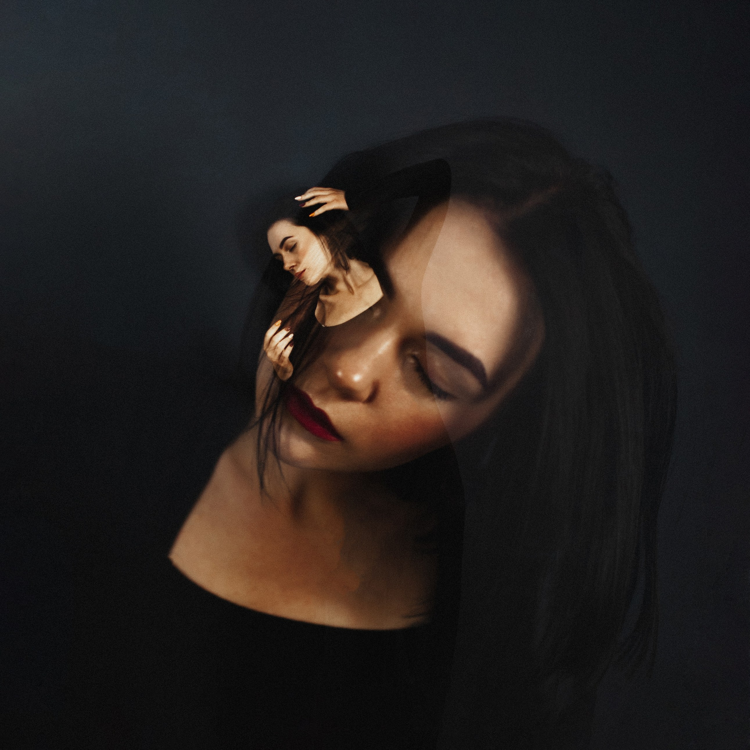 Женский портрет. Портретный фотограф в Саратове Мария Сайлент