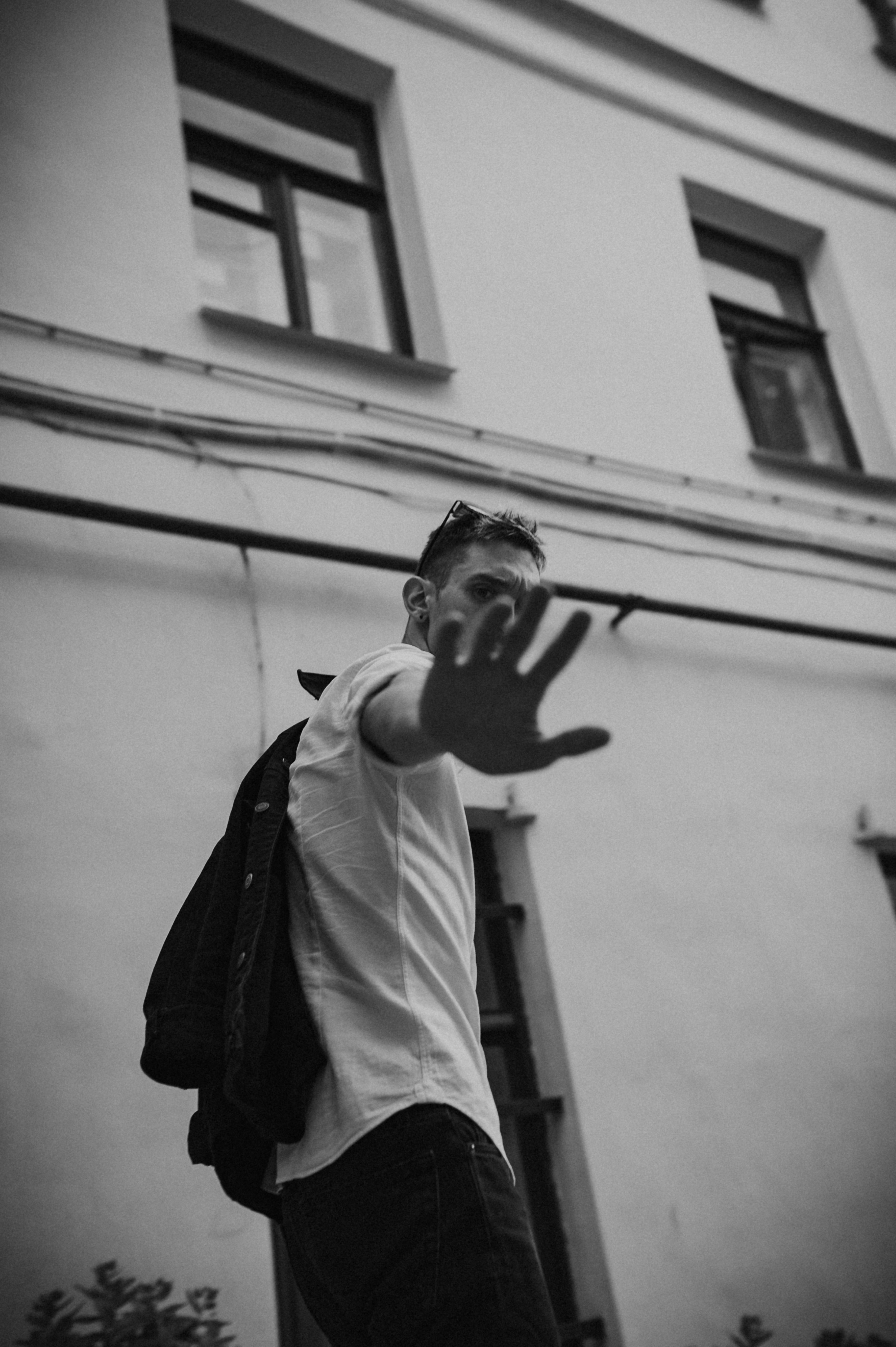 Мужской портрет. Портретный фотограф в Саратове Мария Сайлент