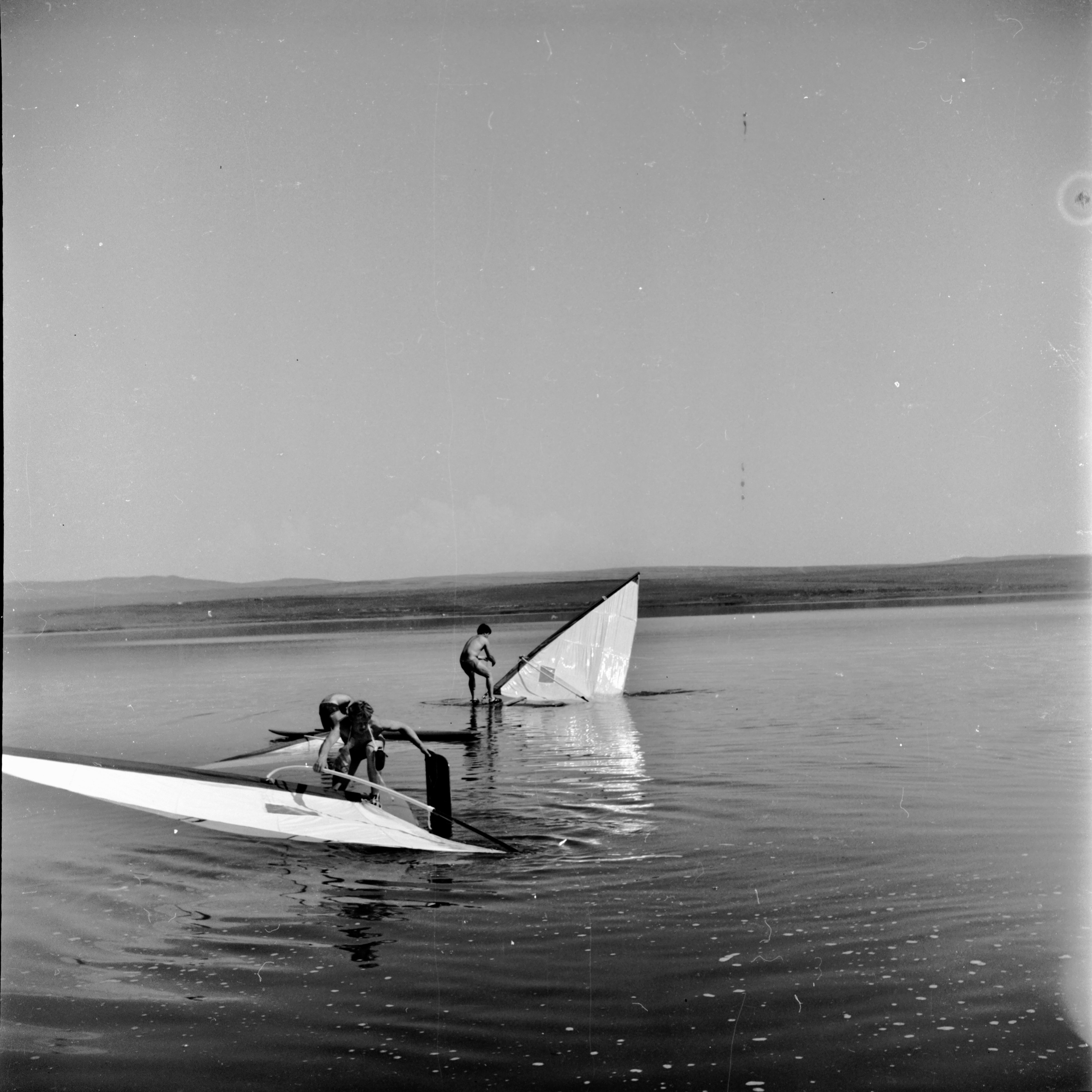 Тувинский Авиаотряд / Клуб любителей Виндсёрфинга. Антон Великий
