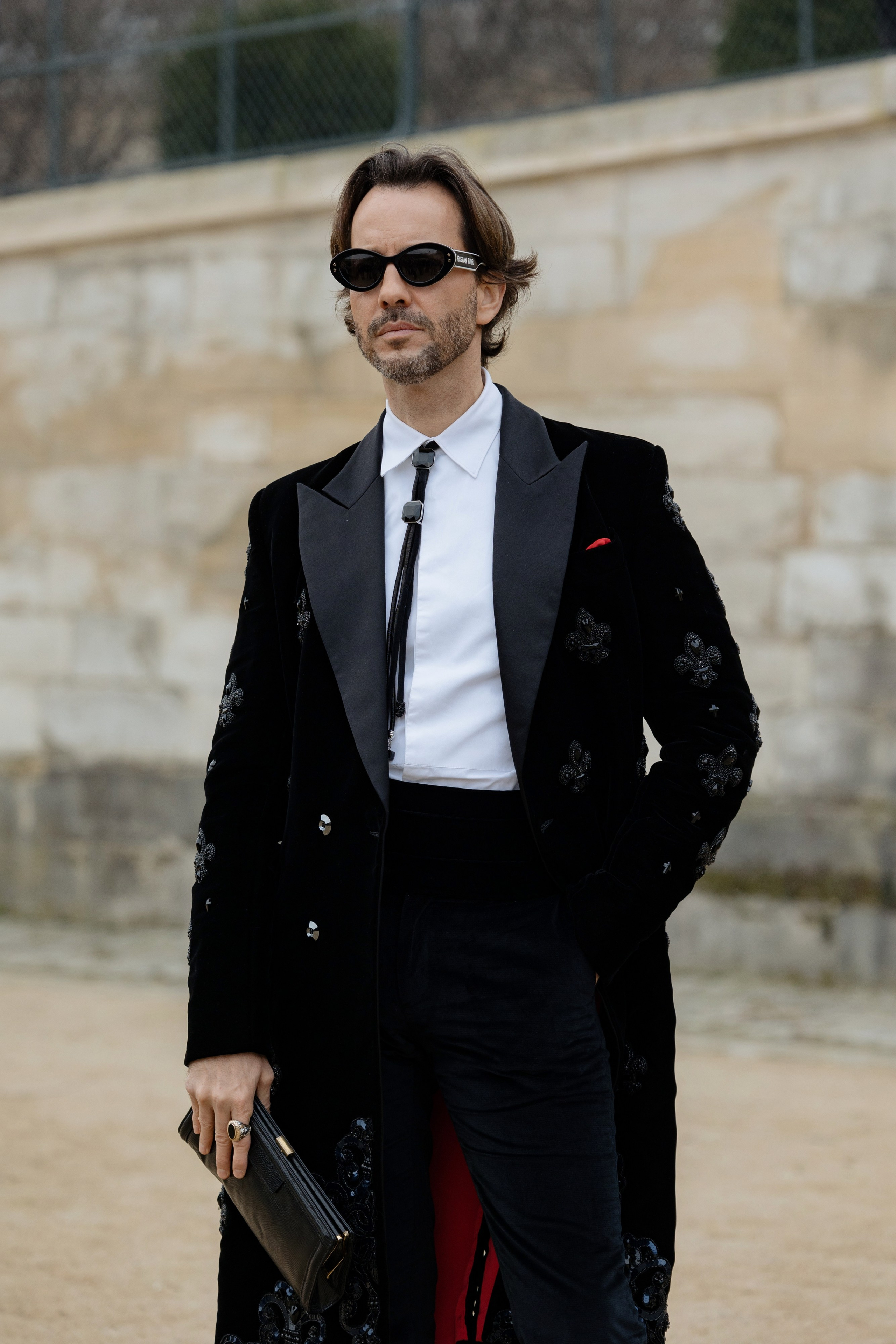 DIOR PFW WOMENSWEAR FALL-WINTER 24/25. Photographer in Milan Ivan Goncharov