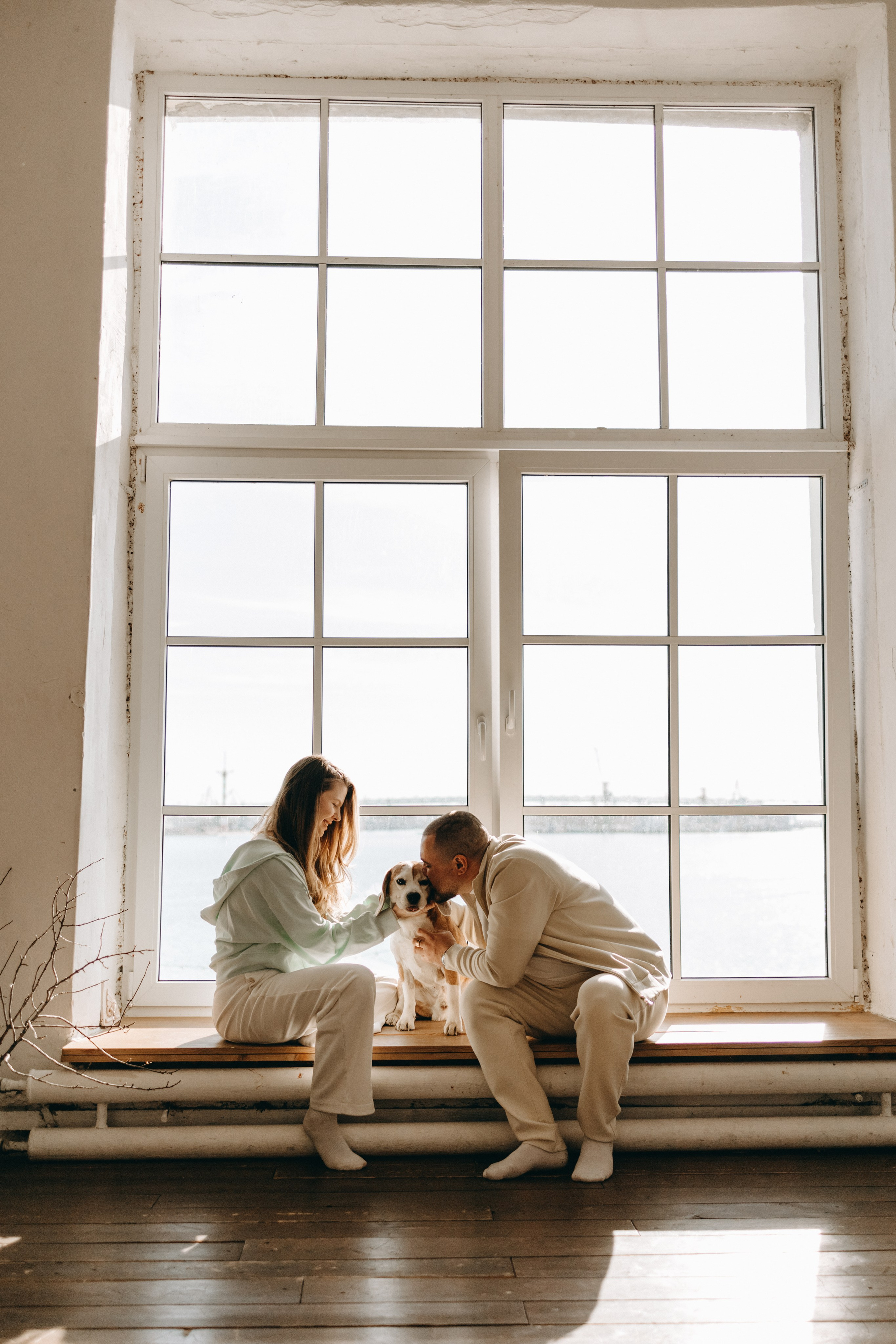 Даня и его семья. Фотограф — Анималист | Санкт-Петербург