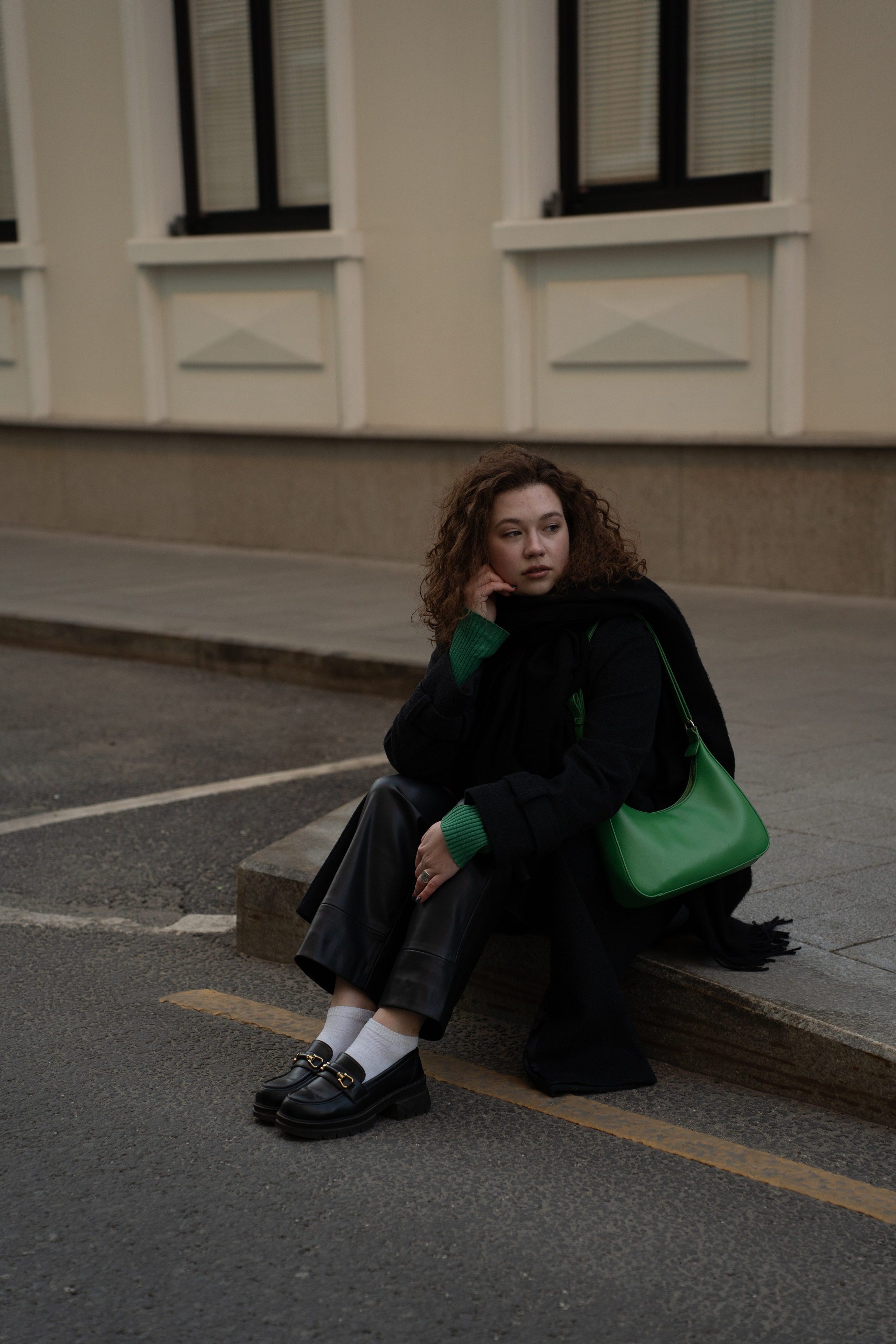 Прогулочная портретная фотосессия. Фотограф в Москве Екатерина Дмитриева