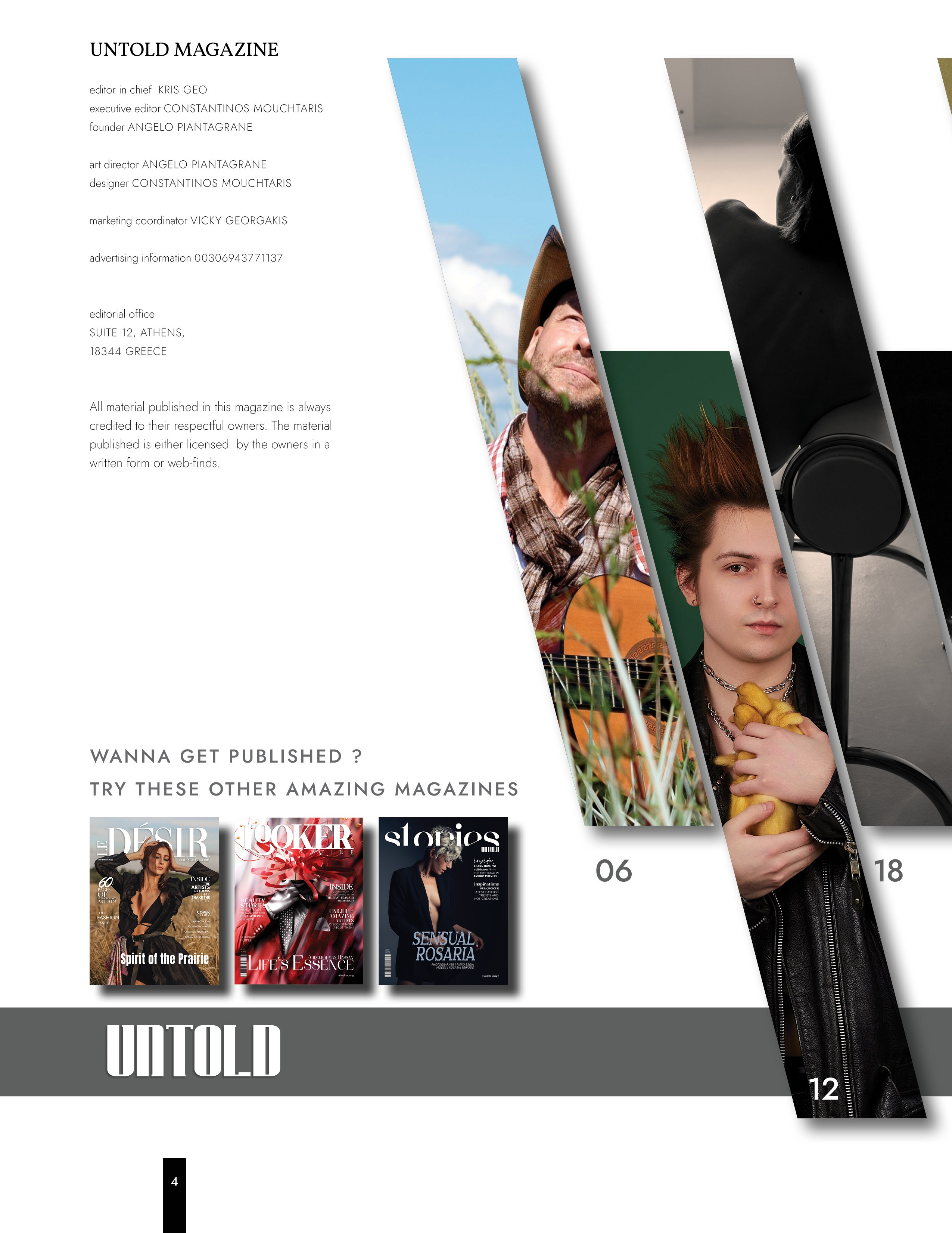 Untold Magazine. Фотограф. Love story, портрет, индивидуальные съемки. Фудфотограф