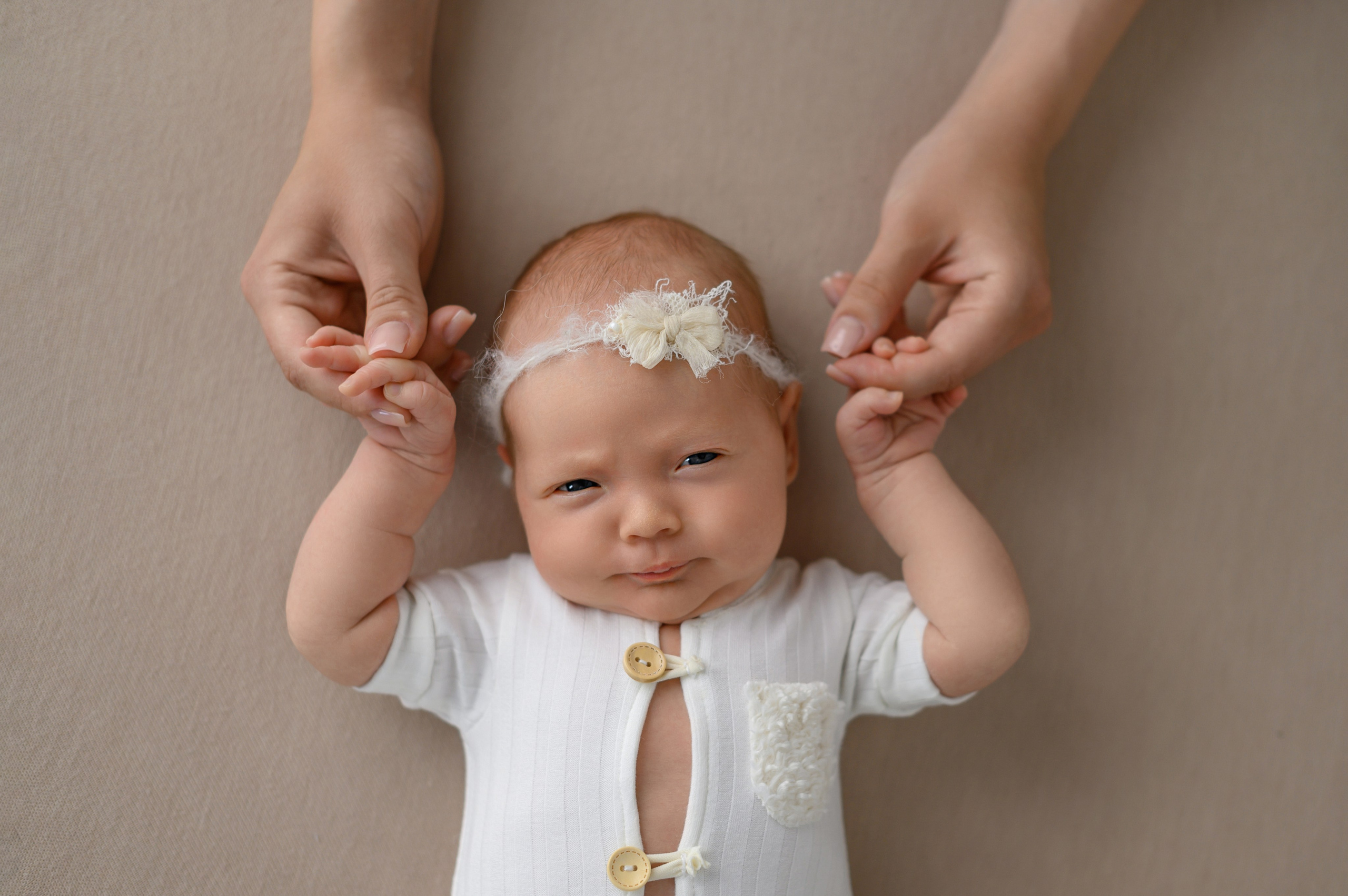 Новорожденные в естественном стиле. Любовь Федоряева — фотограф в Симферополе и в Крыму