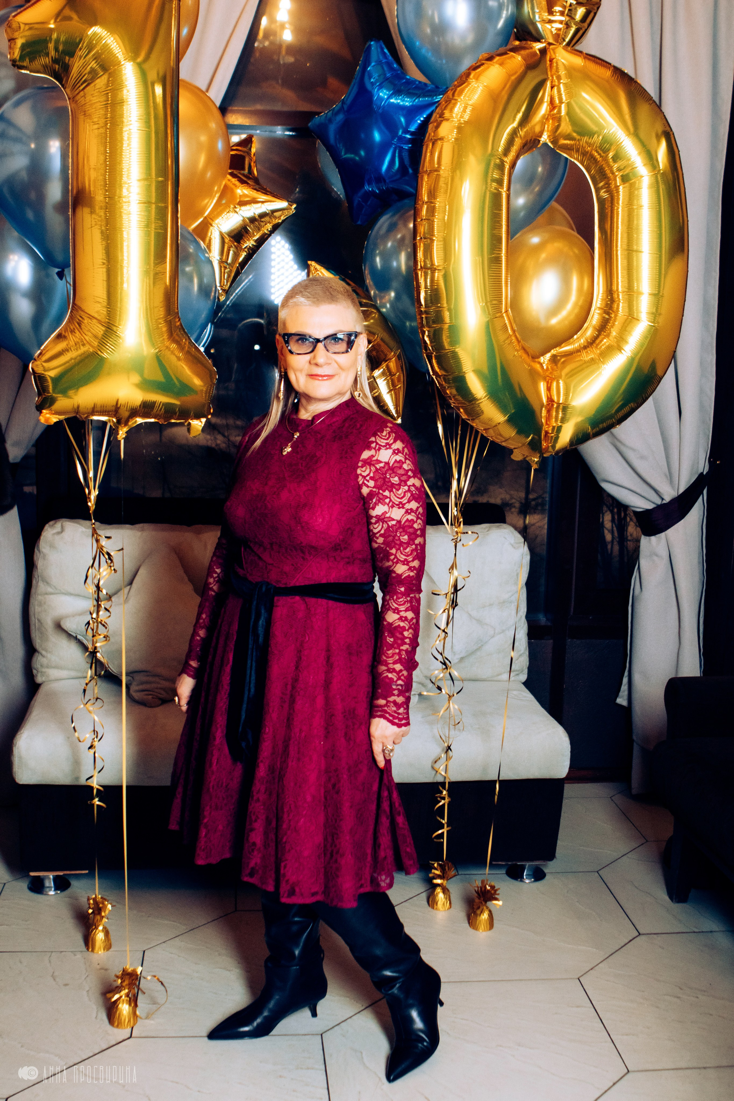 Новогодний корпоратив, юбилей агентства недвижимости «Адвекс». Ваш фотограф в Санкт-Петербурге Анна Просвирина