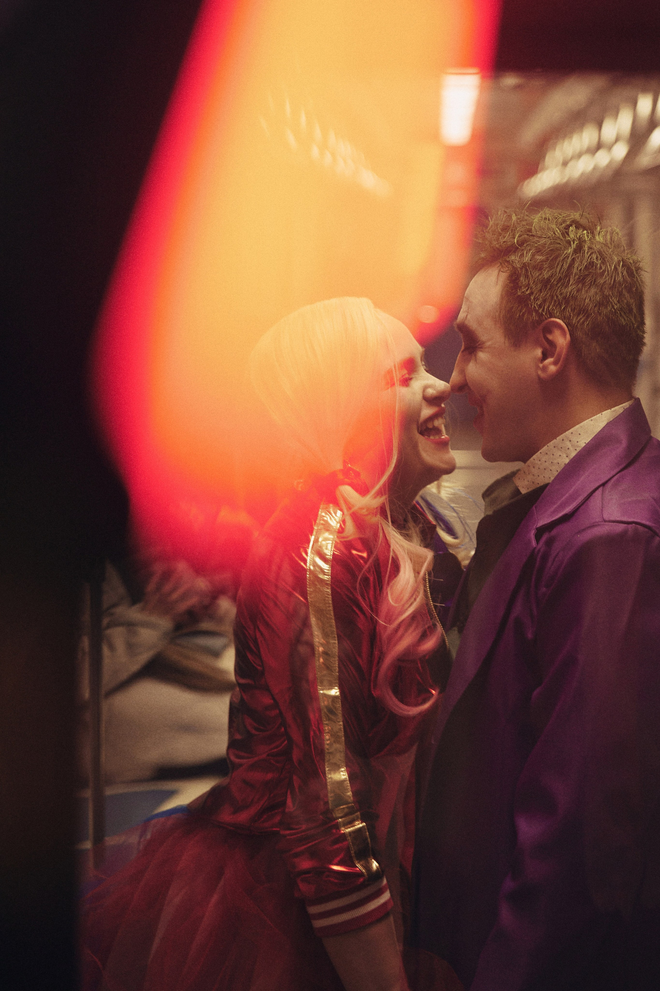 THE JOKER AND HARLEY QUINN. Дмитрий Мазуркевич: Профессиональный Репортажный Фотограф